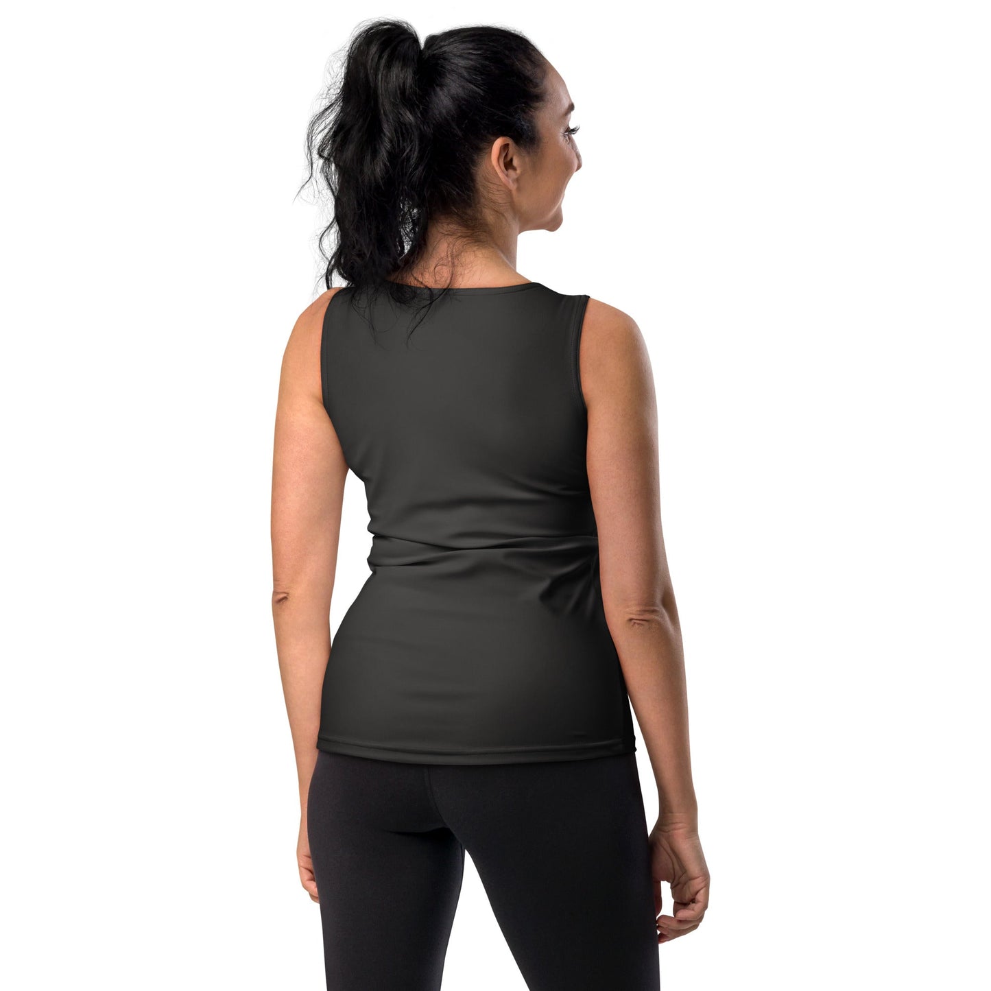Ladies Tank – Faux Tuxedo Penguin Style All Over PrintcosplayWrong Lever Clothing