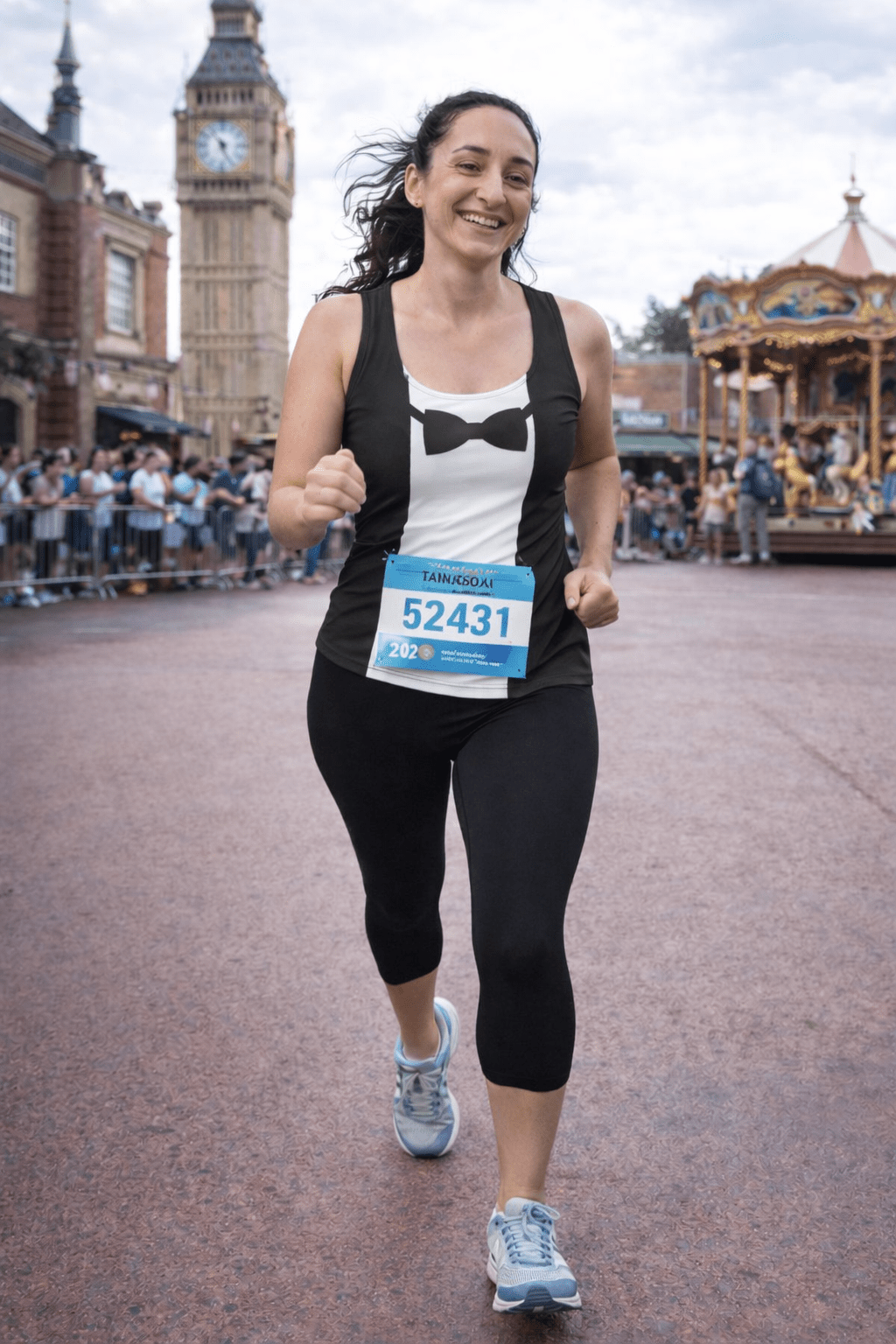 Ladies Tank – Faux Tuxedo Penguin Style All Over PrintcosplayWrong Lever Clothing