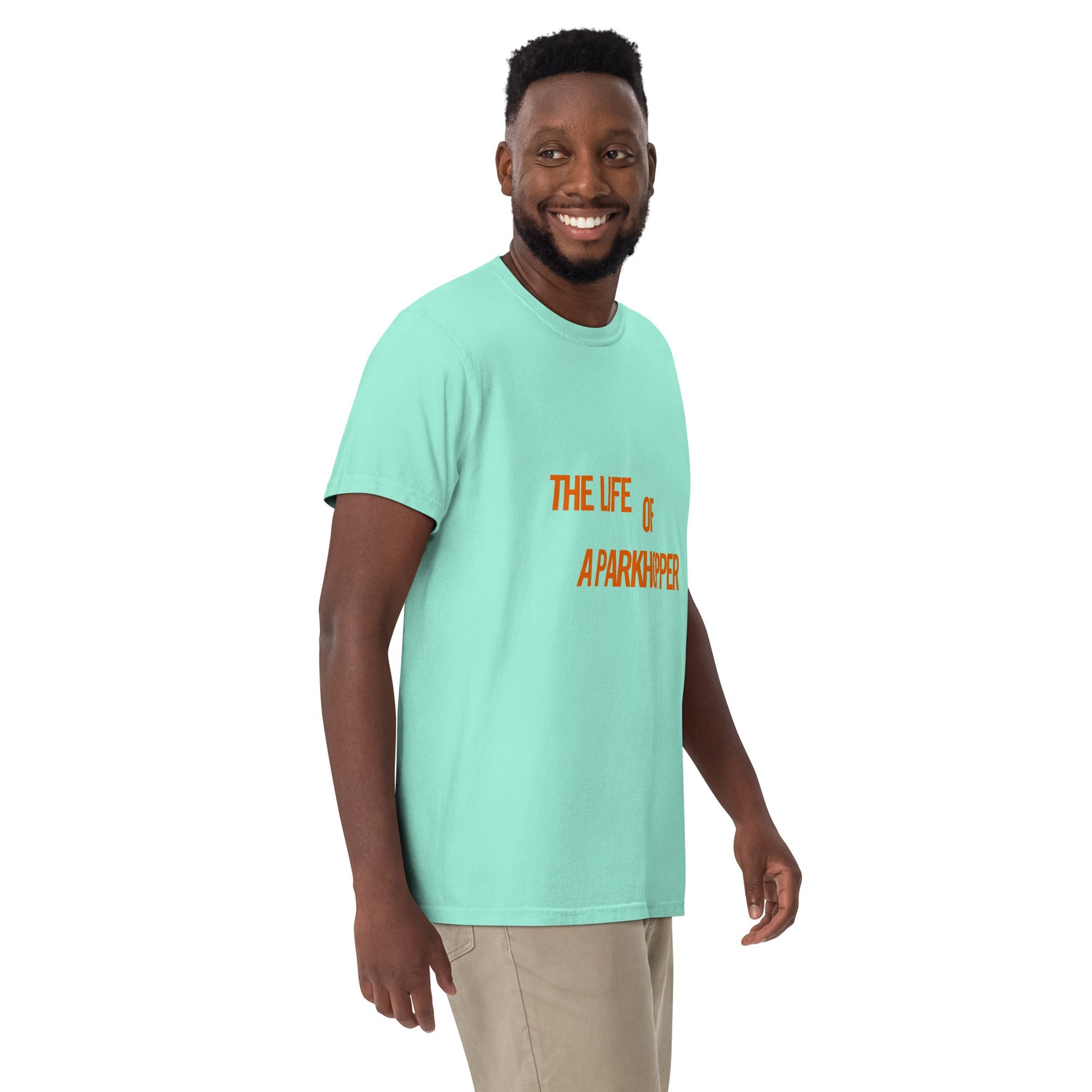 Life of a Park Hopper Shirt | Wrong Lever Clothing Co. Bound Boldly Top | Retro Vacation Tee | Theme Park Bound Outfit | Pastel Travel Gift bound boldlycozy travel outfitWrong Lever Clothing