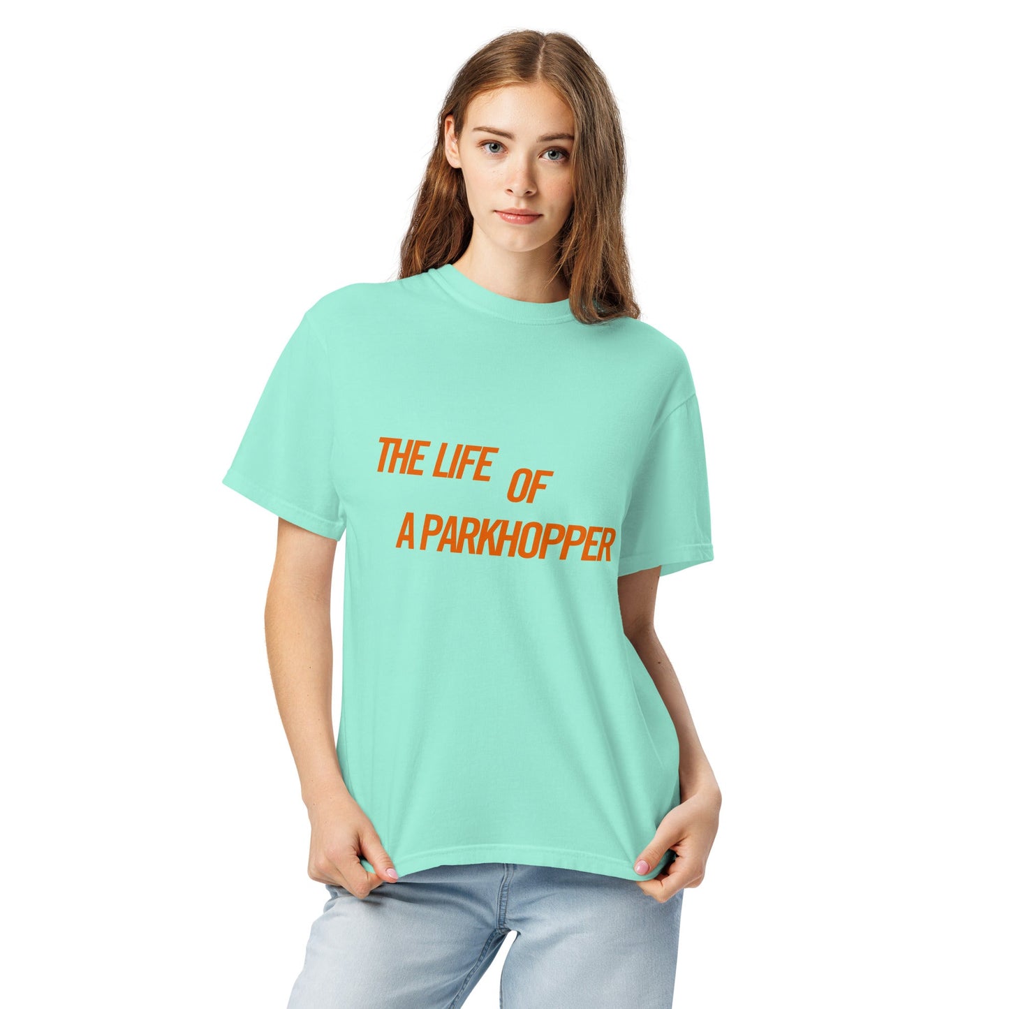 Life of a Park Hopper Shirt | Wrong Lever Clothing Co. Bound Boldly Top | Retro Vacation Tee | Theme Park Bound Outfit | Pastel Travel Gift bound boldlycozy travel outfitWrong Lever Clothing