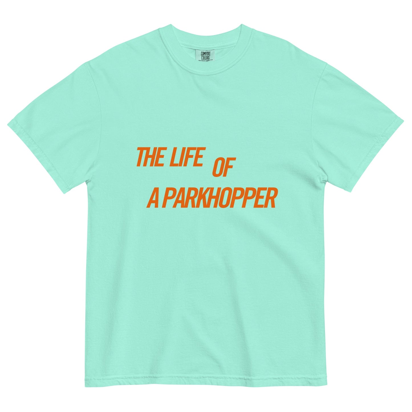 Life of a Park Hopper Shirt | Wrong Lever Clothing Co. Bound Boldly Top | Retro Vacation Tee | Theme Park Bound Outfit | Pastel Travel Gift bound boldlycozy travel outfitWrong Lever Clothing