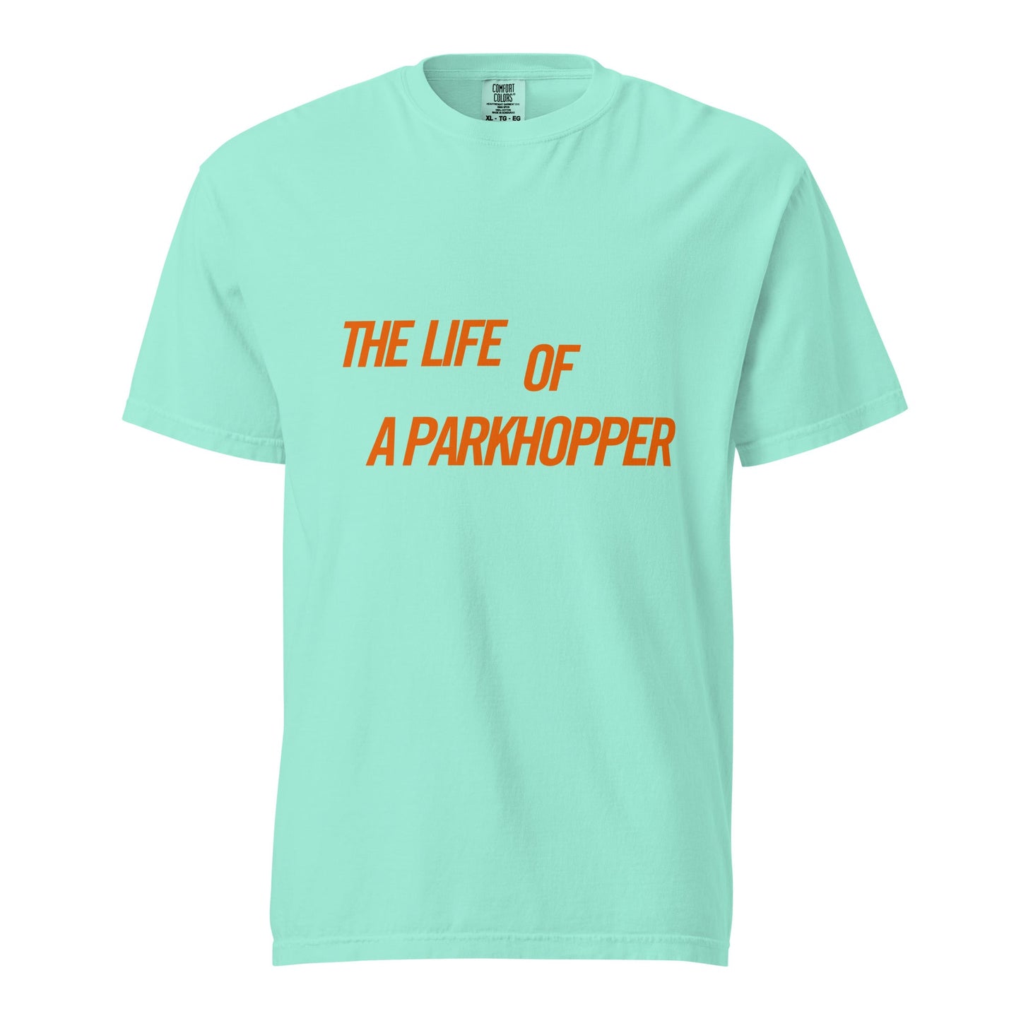Life of a Park Hopper Shirt | Wrong Lever Clothing Co. Bound Boldly Top | Retro Vacation Tee | Theme Park Bound Outfit | Pastel Travel Gift bound boldlycozy travel outfitWrong Lever Clothing
