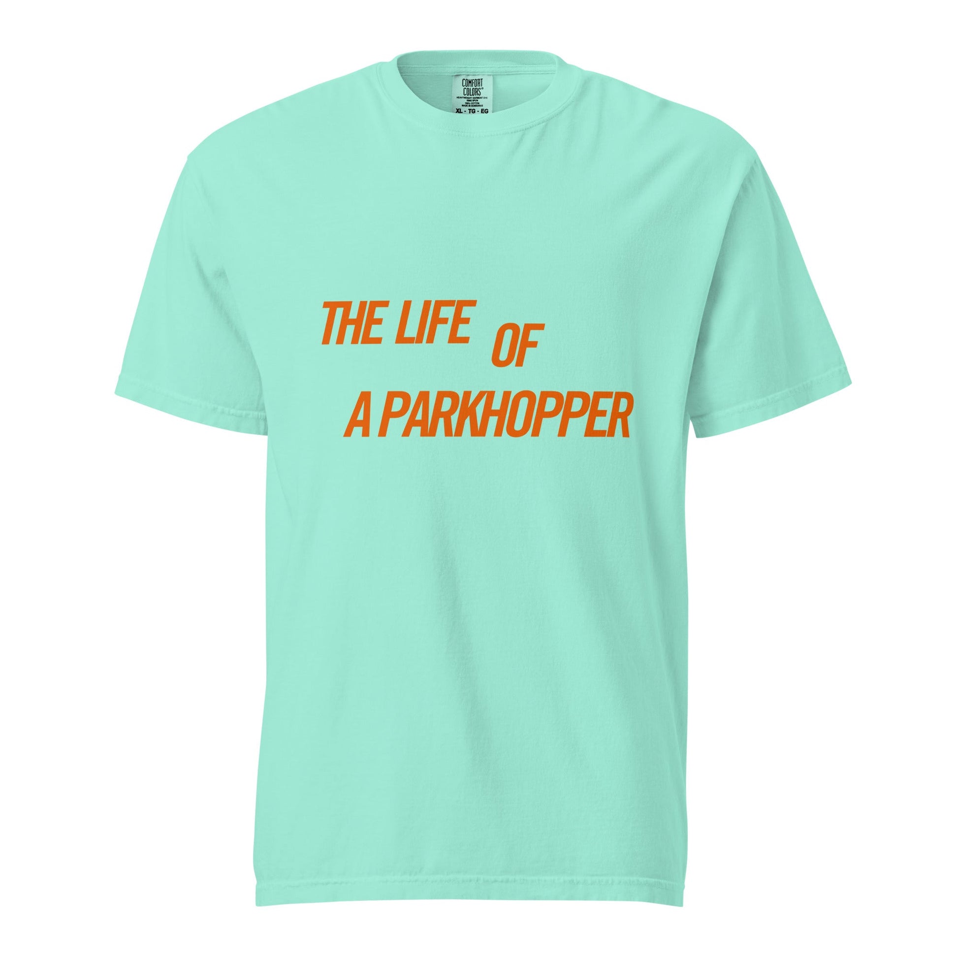 Life of a Park Hopper Shirt | Wrong Lever Clothing Co. Bound Boldly Top | Retro Vacation Tee | Theme Park Bound Outfit | Pastel Travel Gift bound boldlycozy travel outfitWrong Lever Clothing