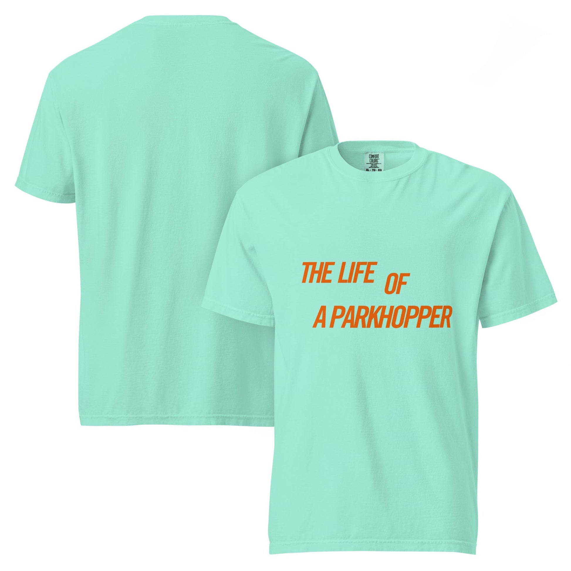 Life of a Park Hopper Shirt | Wrong Lever Clothing Co. Bound Boldly Top | Retro Vacation Tee | Theme Park Bound Outfit | Pastel Travel Gift bound boldlycozy travel outfitWrong Lever Clothing