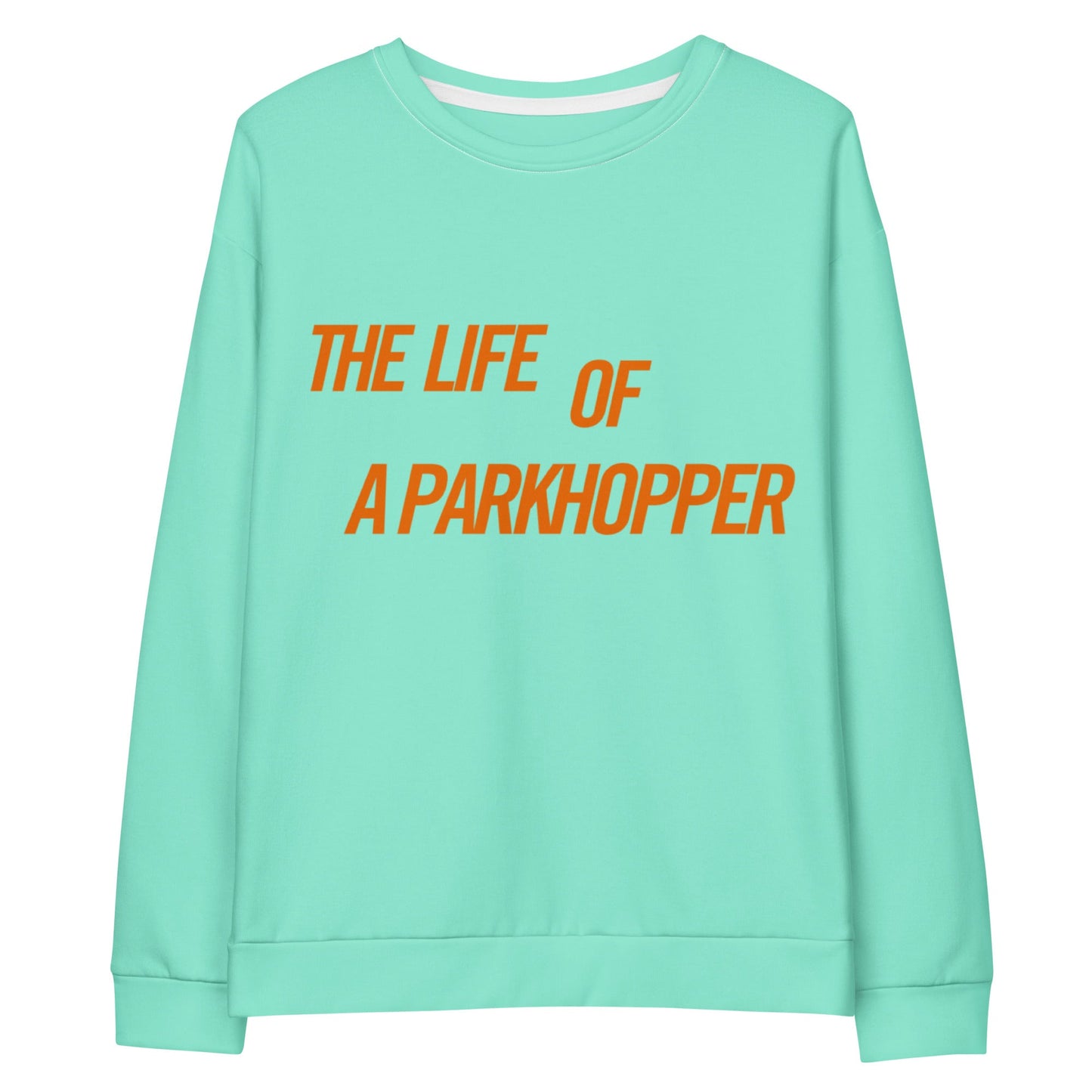 Life of a Park Hopper Sweatshirt | Wrong Lever Clothing Co. Bound Boldly Crewneck | Retro Vacation Sweater | Cozy Theme Park Outfit bound boldlycozy travel outfitWrong Lever Clothing