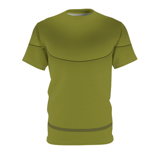 Little John Inspired Shirt | Robin Hood Running Costume | Green Race Shirt | Fairytale Character Outfit | Theme Park Running Top All Over PrintAOP ClothingAdult T-ShirtWrong Lever Clothing