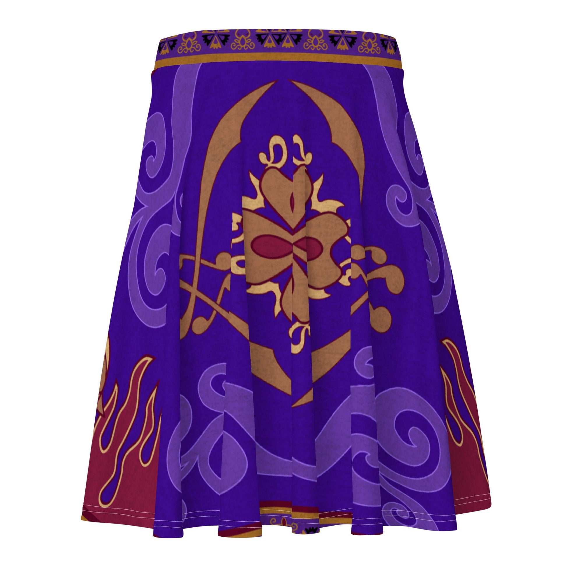 Magic Carpet Skater Skirt aladdincharacter costumeWrong Lever Clothing