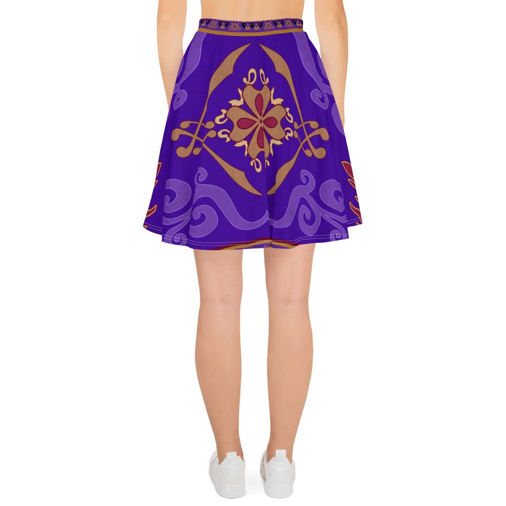 Magic Carpet Skater Skirt aladdincharacter costumeWrong Lever Clothing