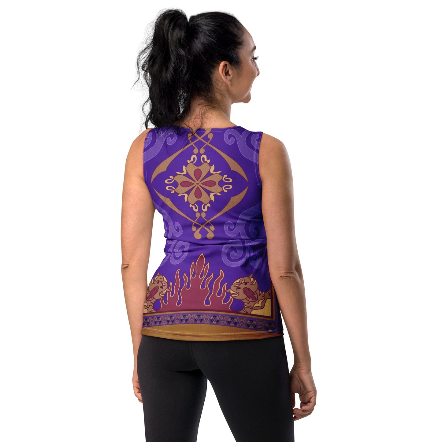 Magic Carpet Tank Top aladdincharacter costumeWrong Lever Clothing