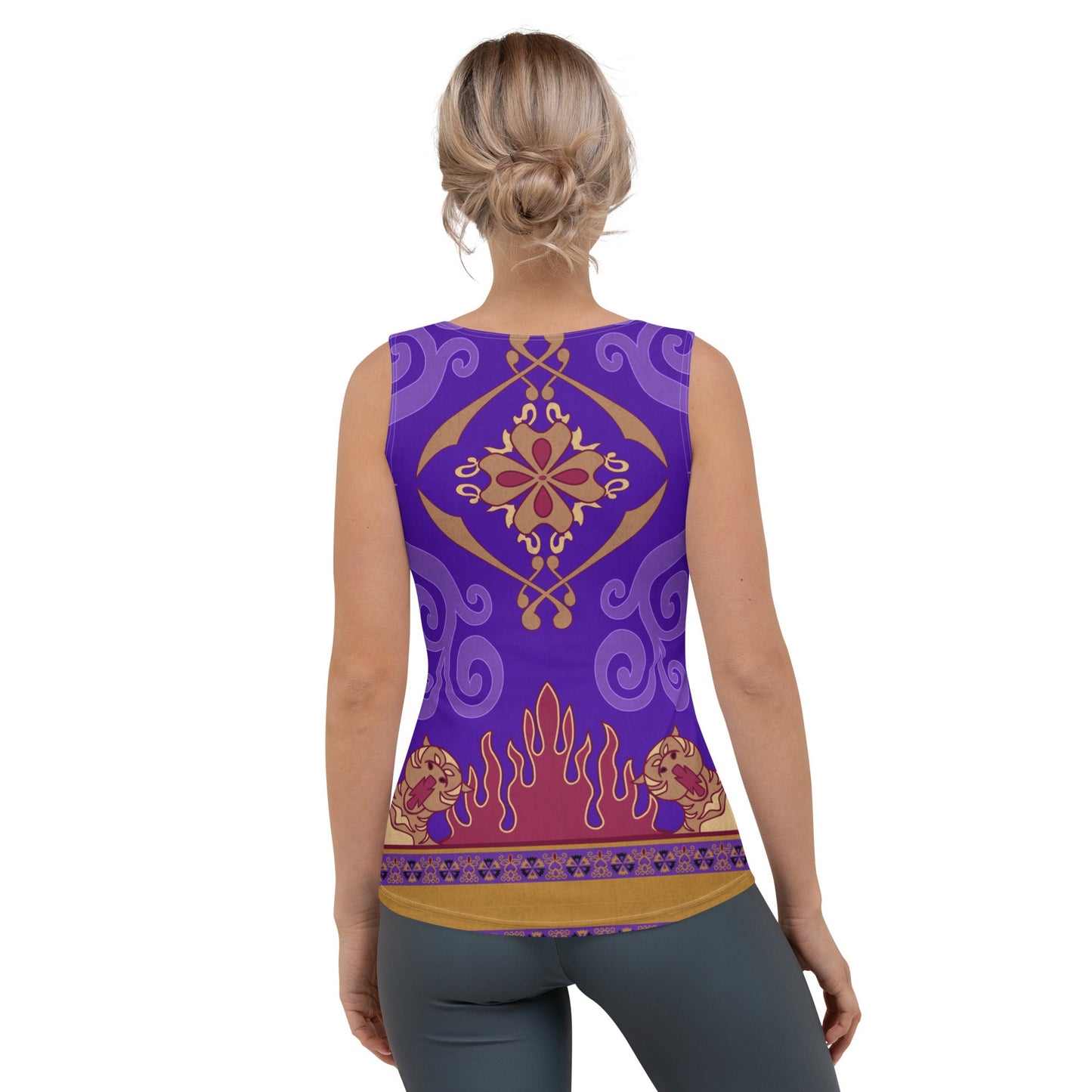 Magic Carpet Tank Top aladdincharacter costumeWrong Lever Clothing