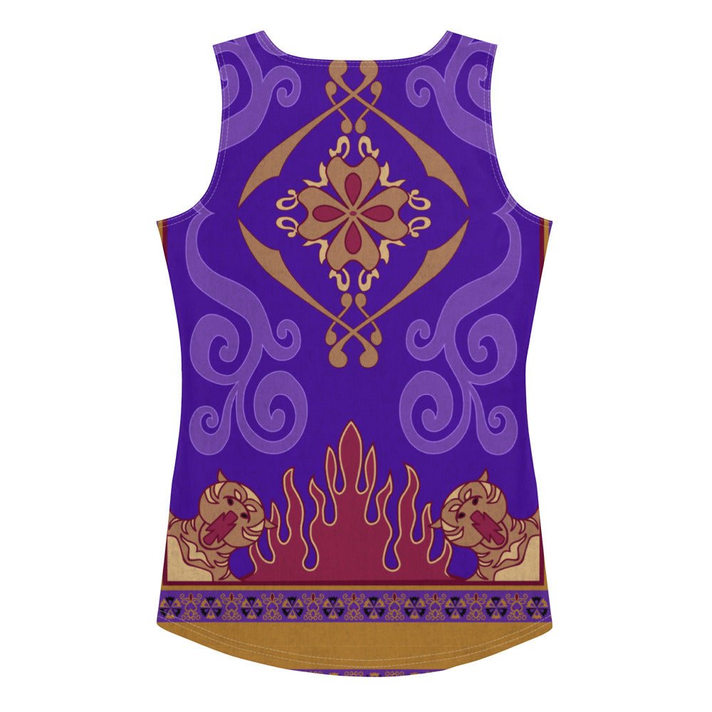 Magic Carpet Tank Top aladdincharacter costumeWrong Lever Clothing