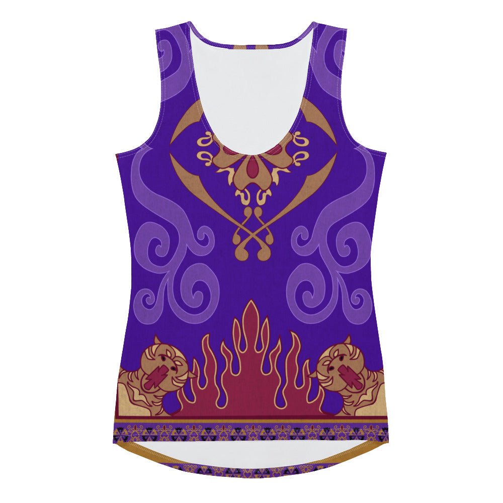 Magic Carpet Tank Top aladdincharacter costumeWrong Lever Clothing