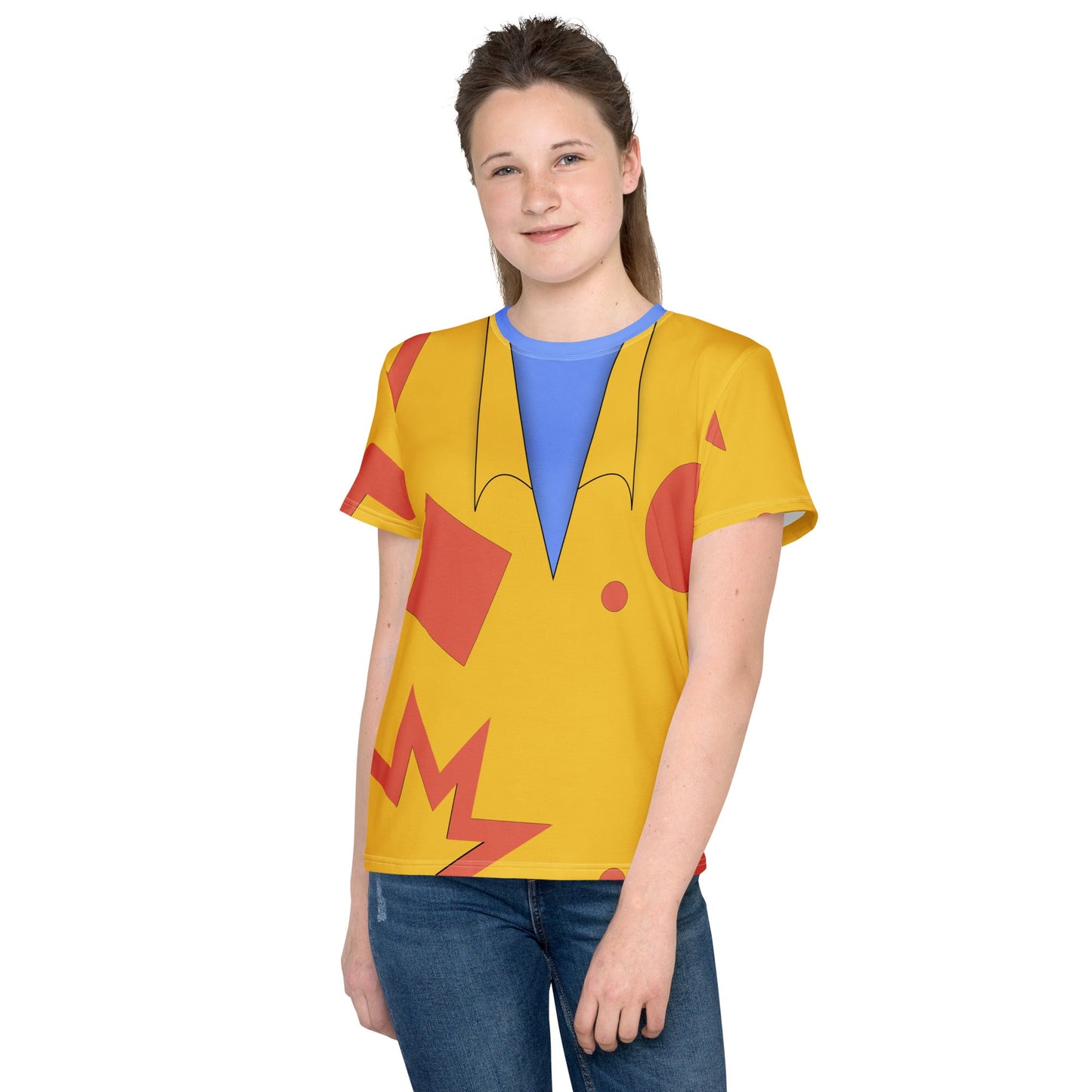 Magic Lamp Vacation Genie Child's tee aladdin costumealaddin genieWrong Lever Clothing