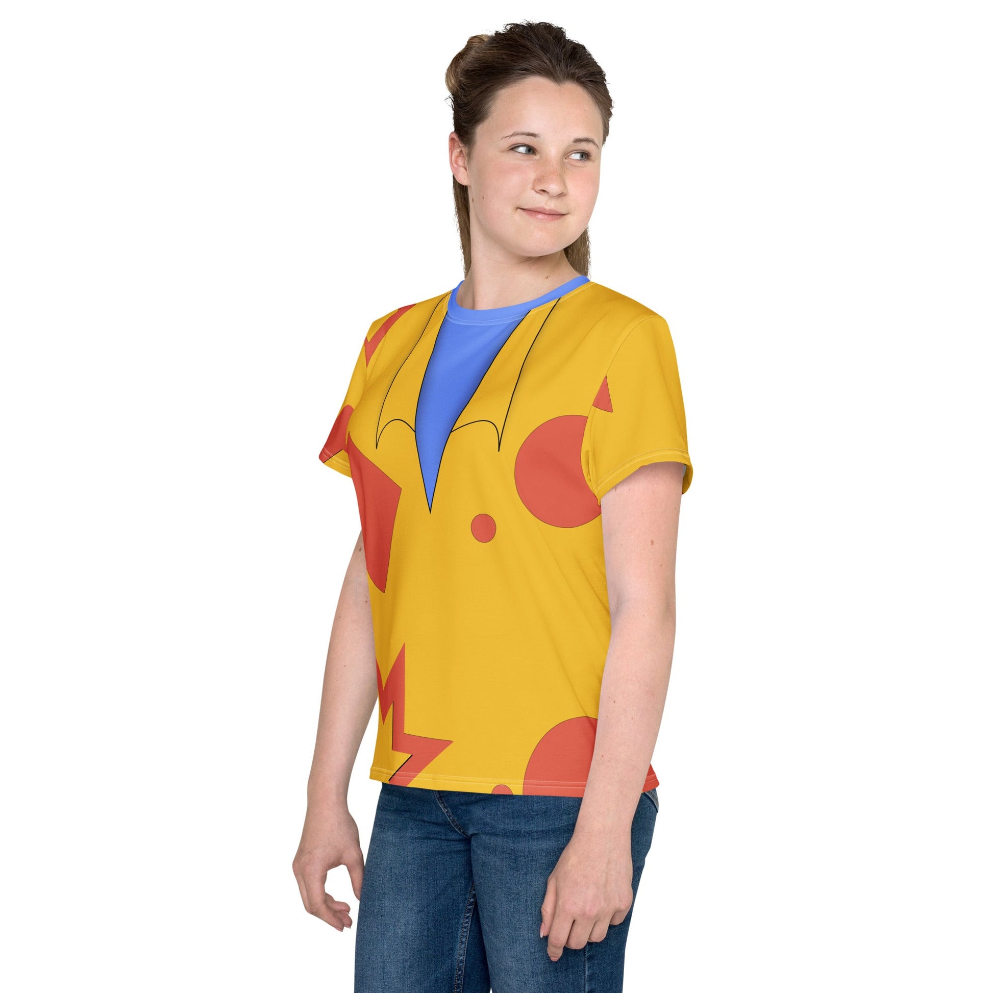 Magic Lamp Vacation Genie Child's tee aladdin costumealaddin genieWrong Lever Clothing