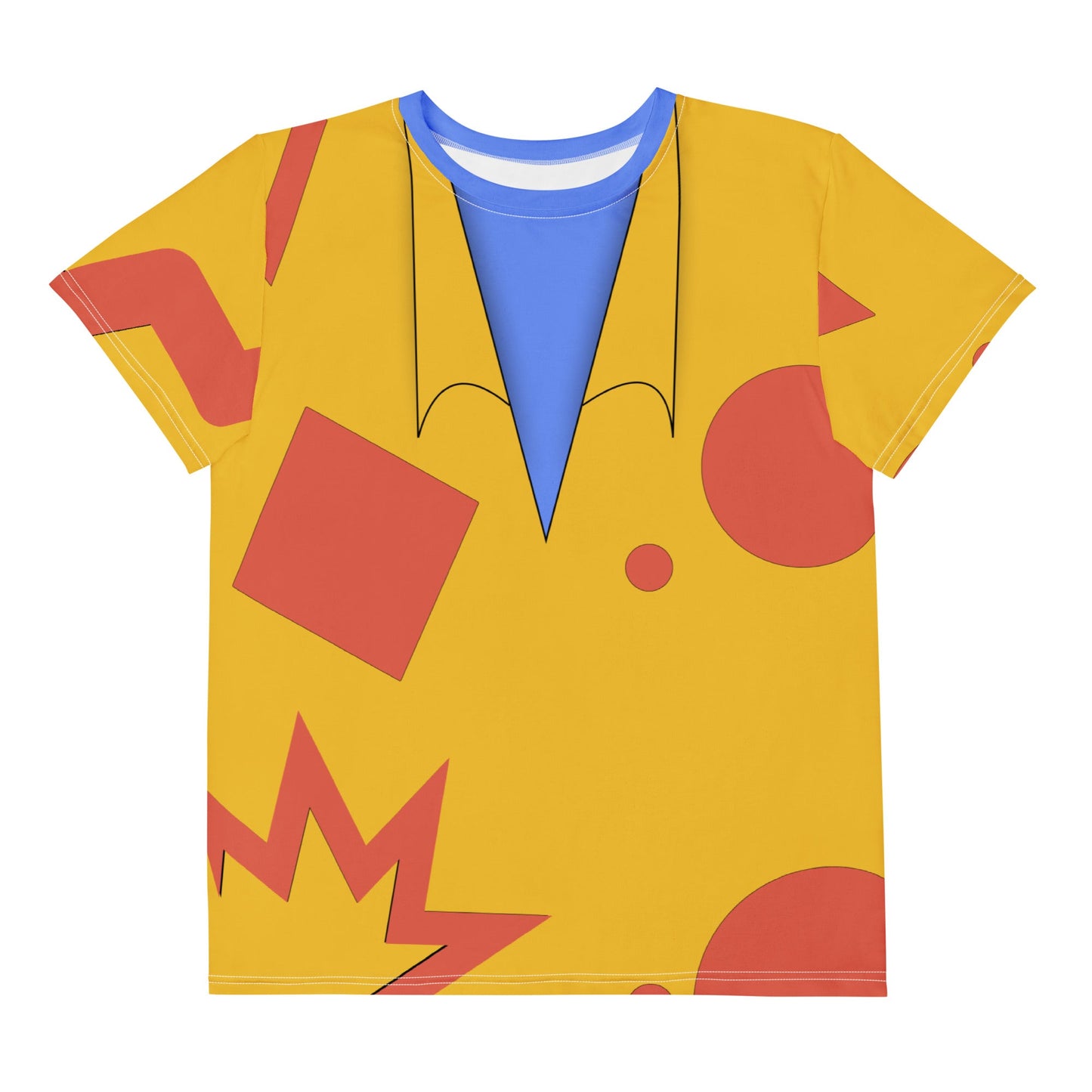 Magic Lamp Vacation Genie Child's tee aladdin costumealaddin genieWrong Lever Clothing