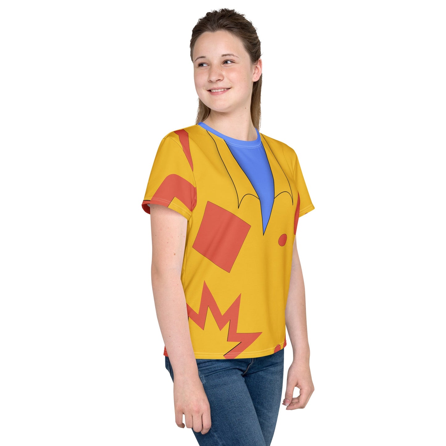 Magic Lamp Vacation Genie Child's tee aladdin costumealaddin genieWrong Lever Clothing