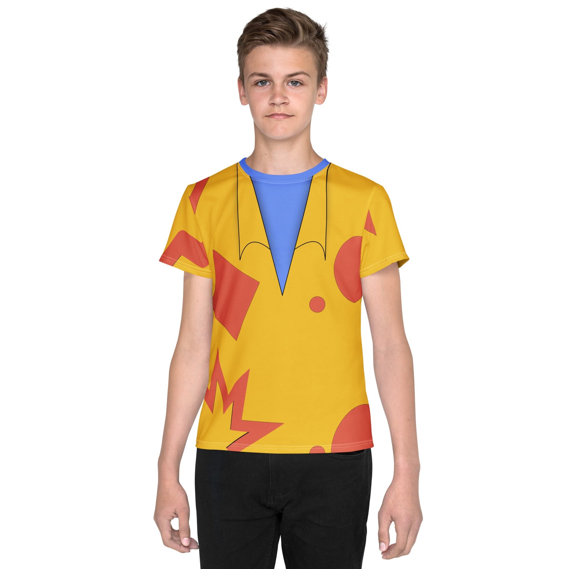 Magic Lamp Vacation Genie Child's tee aladdin costumealaddin genieWrong Lever Clothing