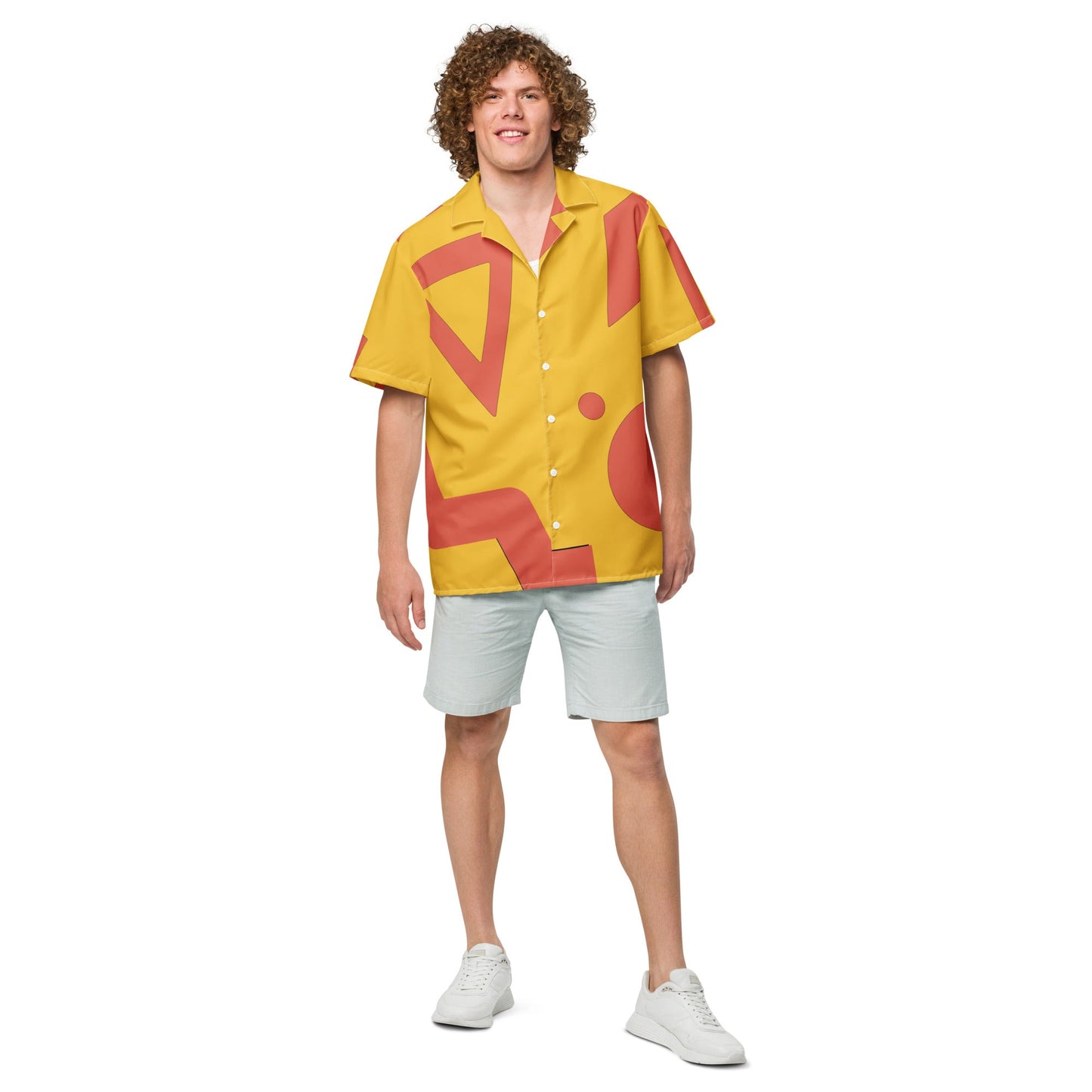 Magic Lamp Vacation Genie Unisex button shirt 90s disneyaladdin costumeWrong Lever Clothing