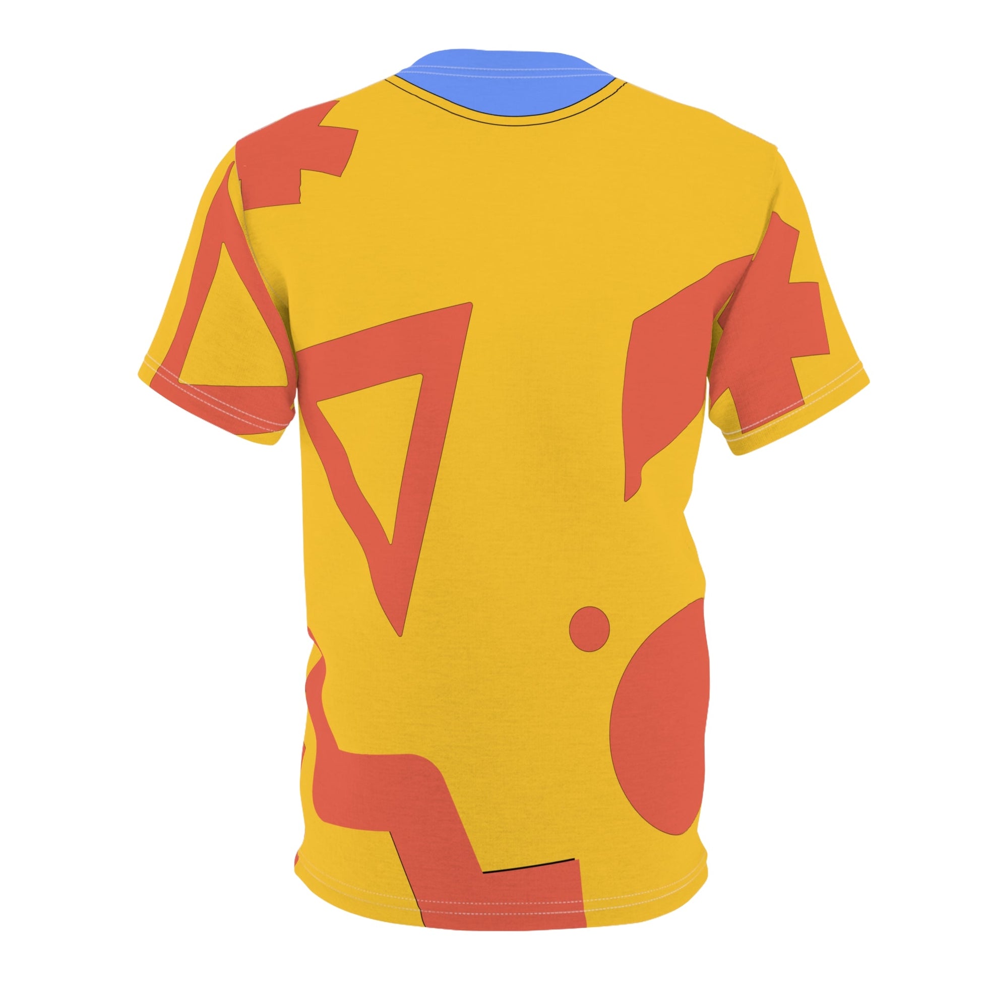 Magic Lamp Vacation Genie Unisex Tee aladdindesert magic shirtAll Over PrintsWrong Lever Clothing