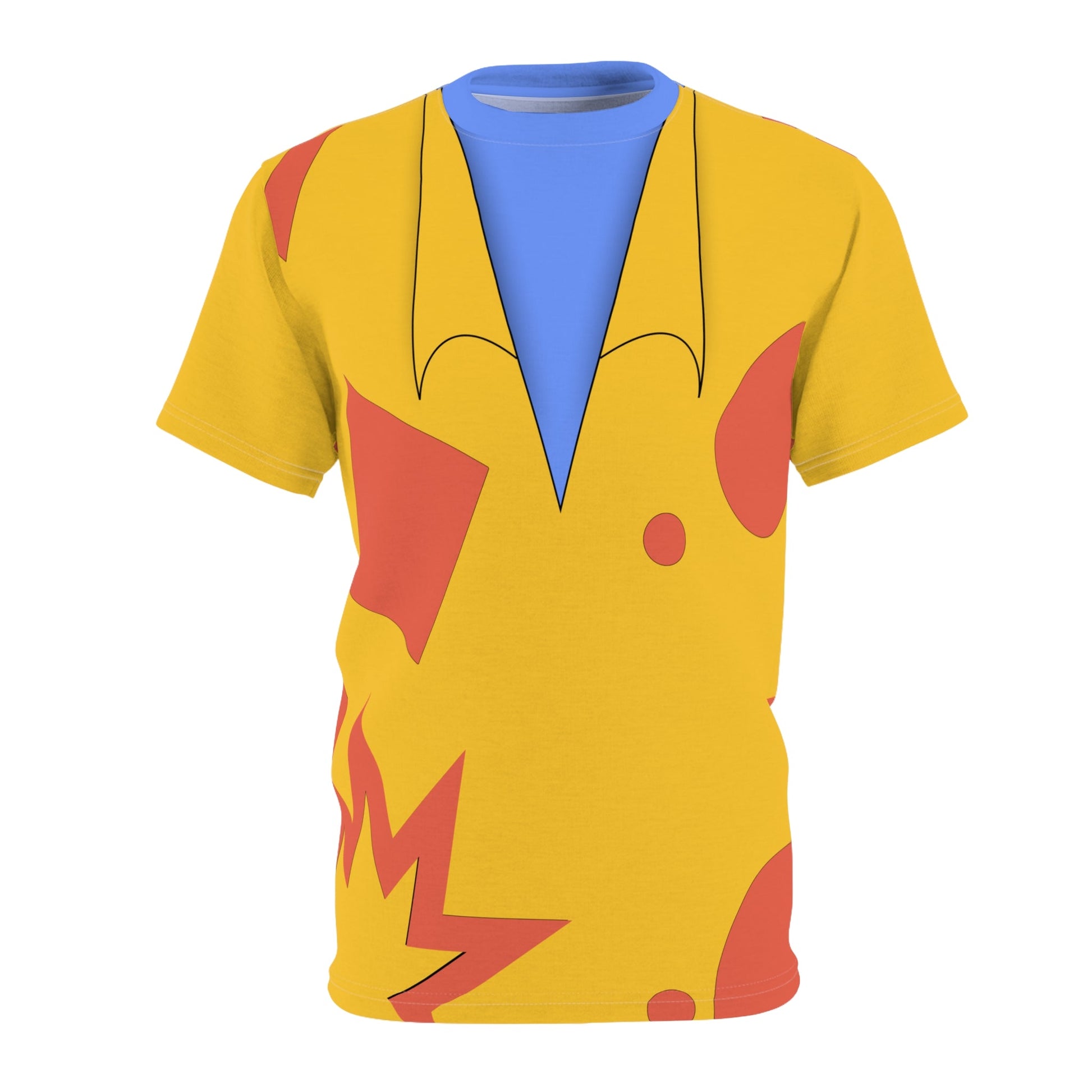 Magic Lamp Vacation Genie Unisex Tee aladdindesert magic shirtAll Over PrintsWrong Lever Clothing