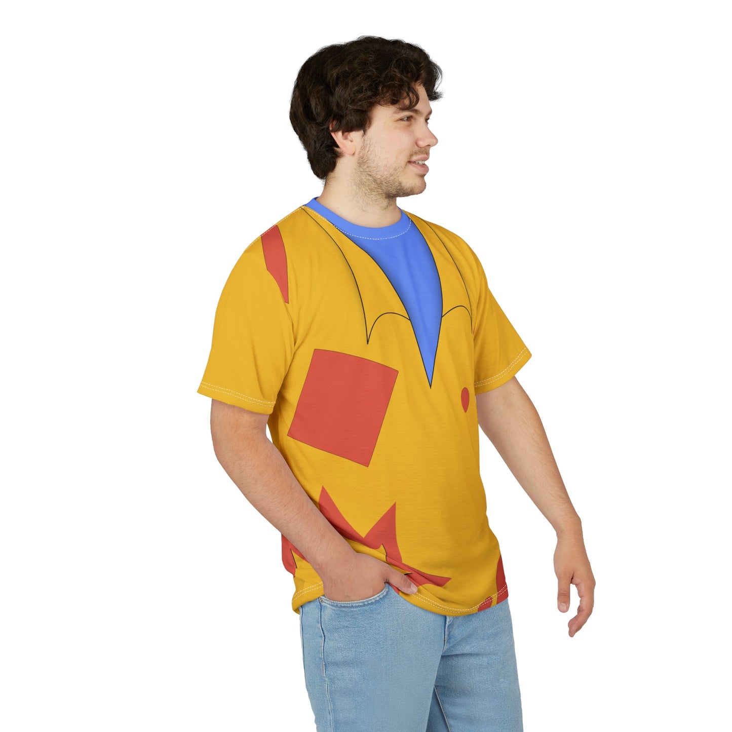 Magic Lamp Vacation Genie Unisex Tee aladdindesert magic shirtAll Over PrintsWrong Lever Clothing