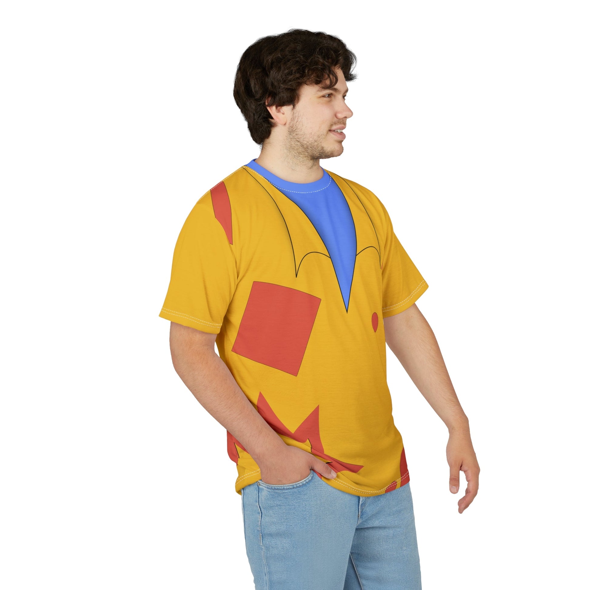 Magic Lamp Vacation Genie Unisex Tee aladdindesert magic shirtAll Over PrintsWrong Lever Clothing