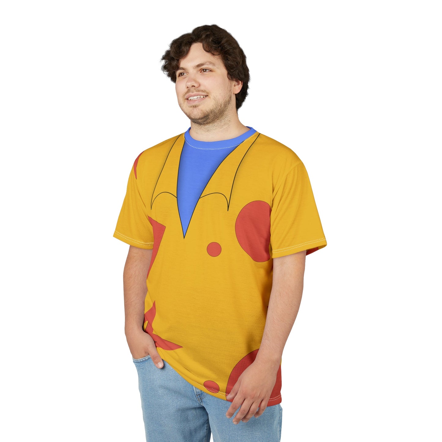 Magic Lamp Vacation Genie Unisex Tee aladdindesert magic shirtAll Over PrintsWrong Lever Clothing