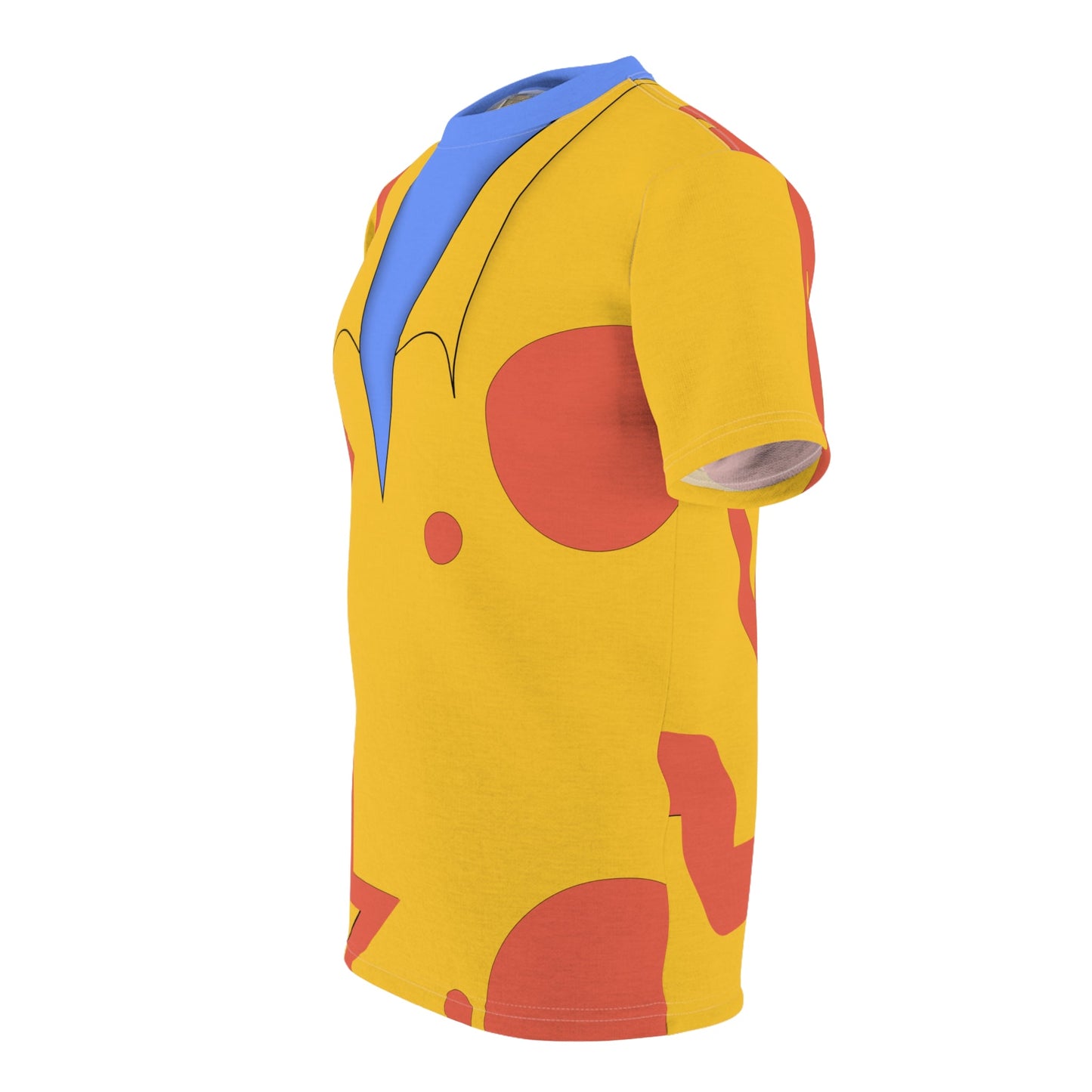 Magic Lamp Vacation Genie Unisex Tee aladdindesert magic shirtAll Over PrintsWrong Lever Clothing