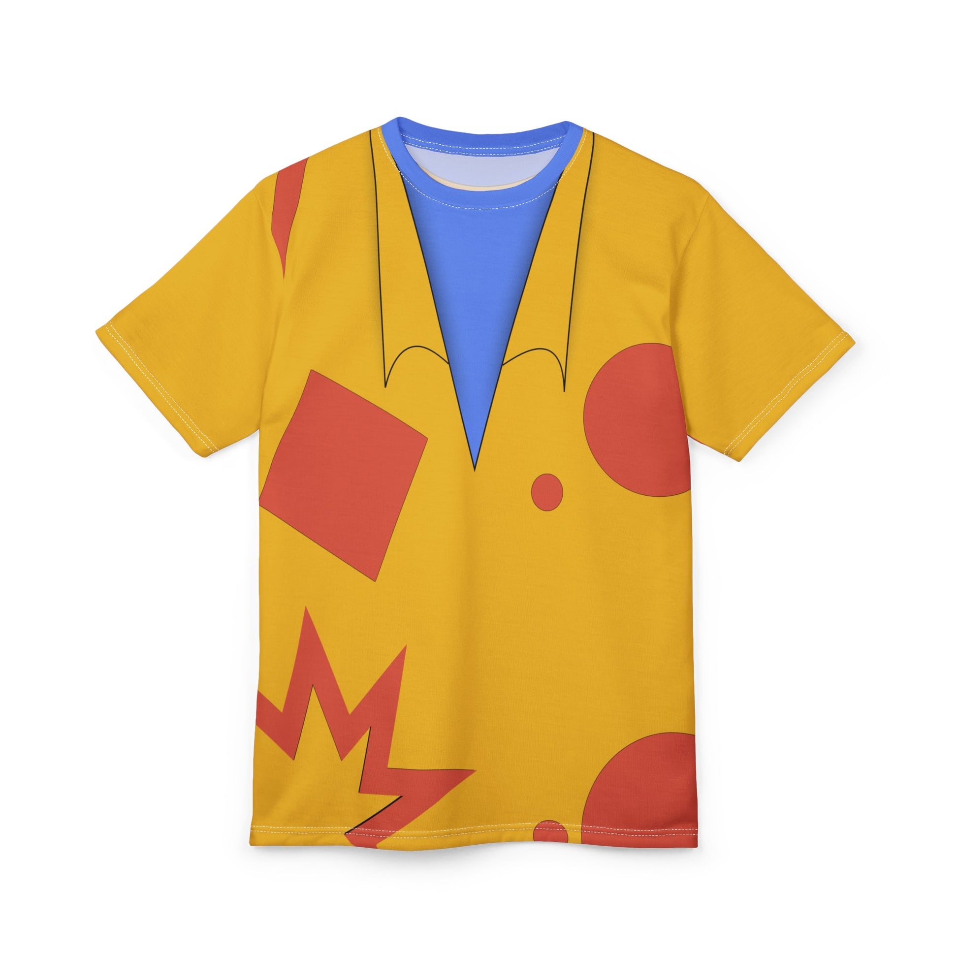 Magic Lamp Vacation Genie Unisex Tee aladdindesert magic shirtAll Over PrintsWrong Lever Clothing