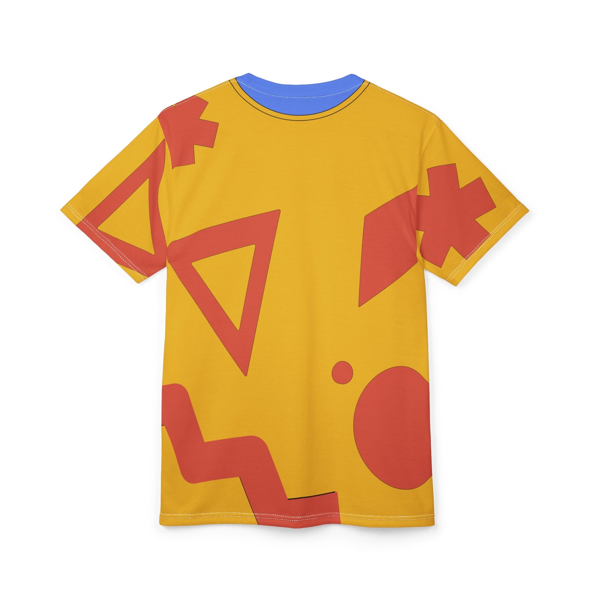 Magic Lamp Vacation Genie Unisex Tee aladdindesert magic shirtAll Over PrintsWrong Lever Clothing