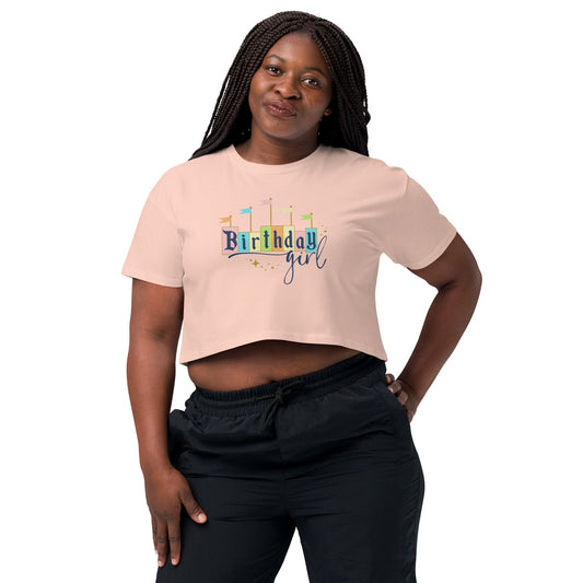 Magical Birthday Women’s crop top birthday shirtdisney adultWrong Lever Clothing