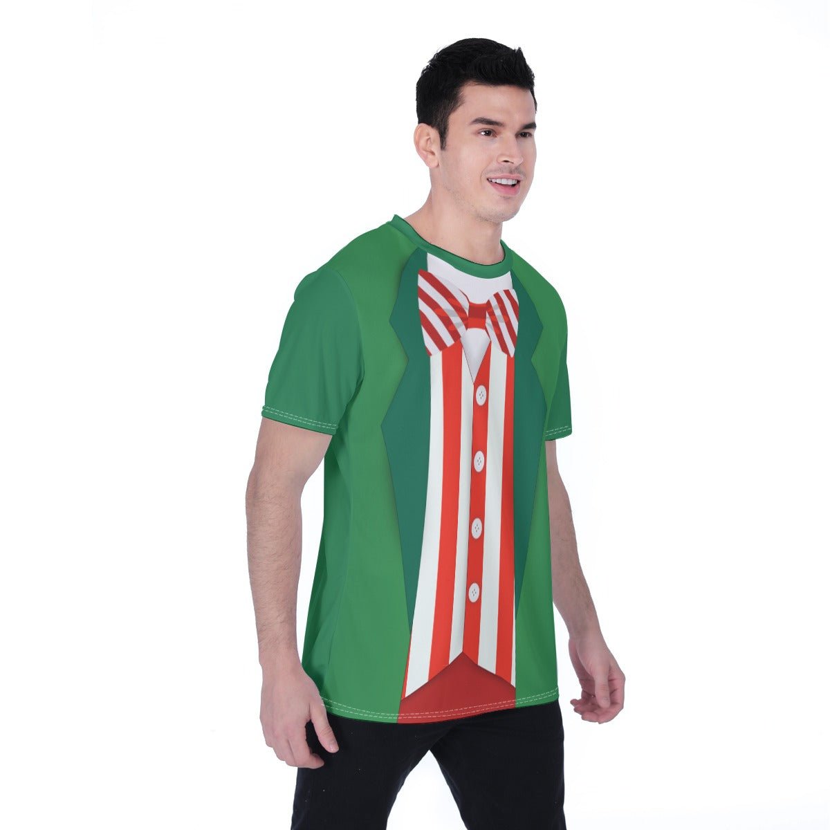 Men’s Festive Holiday Character-Inspired Unisex Tee adult christmasadult christmas topWrong Lever Clothing