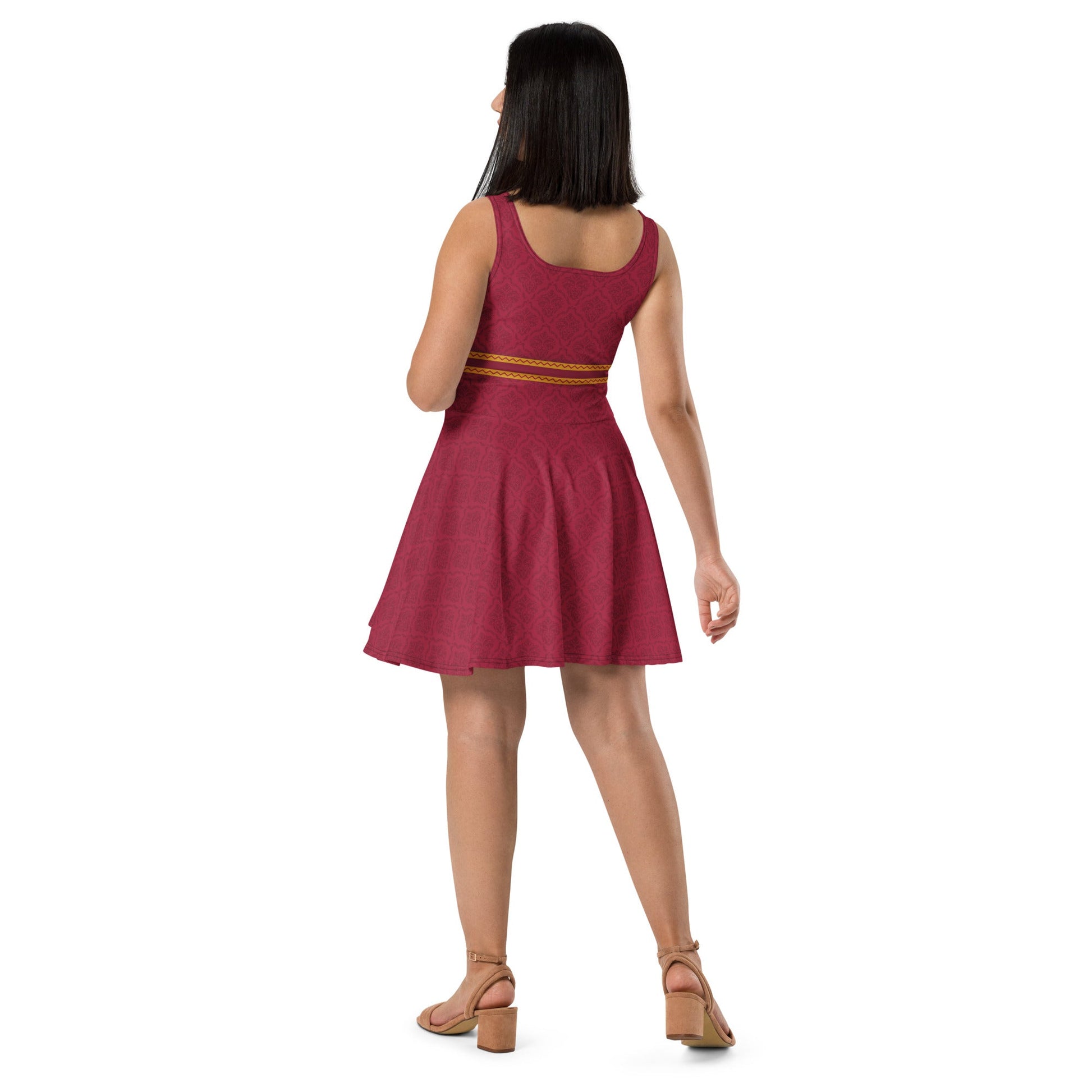 Mother Knows Best Inspired Skater Dress | Villain Inspired Dress boundingcosplayWrong Lever Clothing