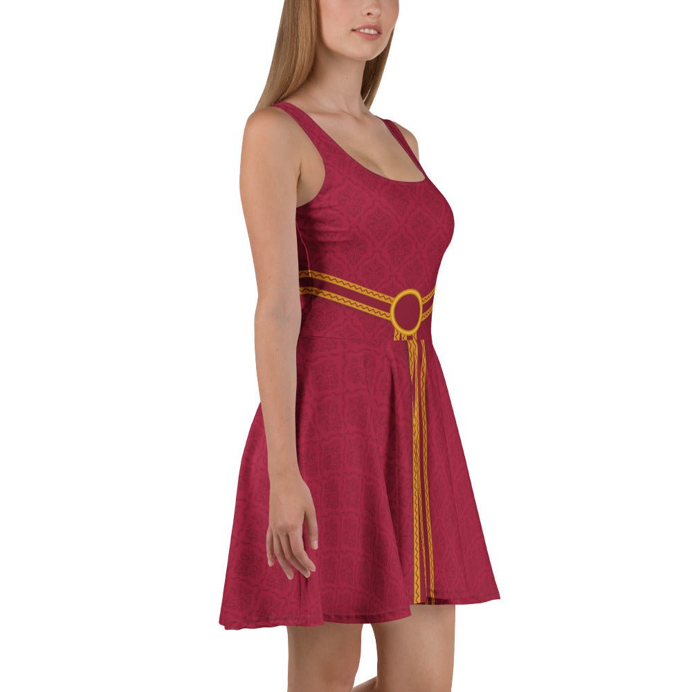 Mother Knows Best Inspired Skater Dress | Villain Inspired Dress boundingcosplayWrong Lever Clothing