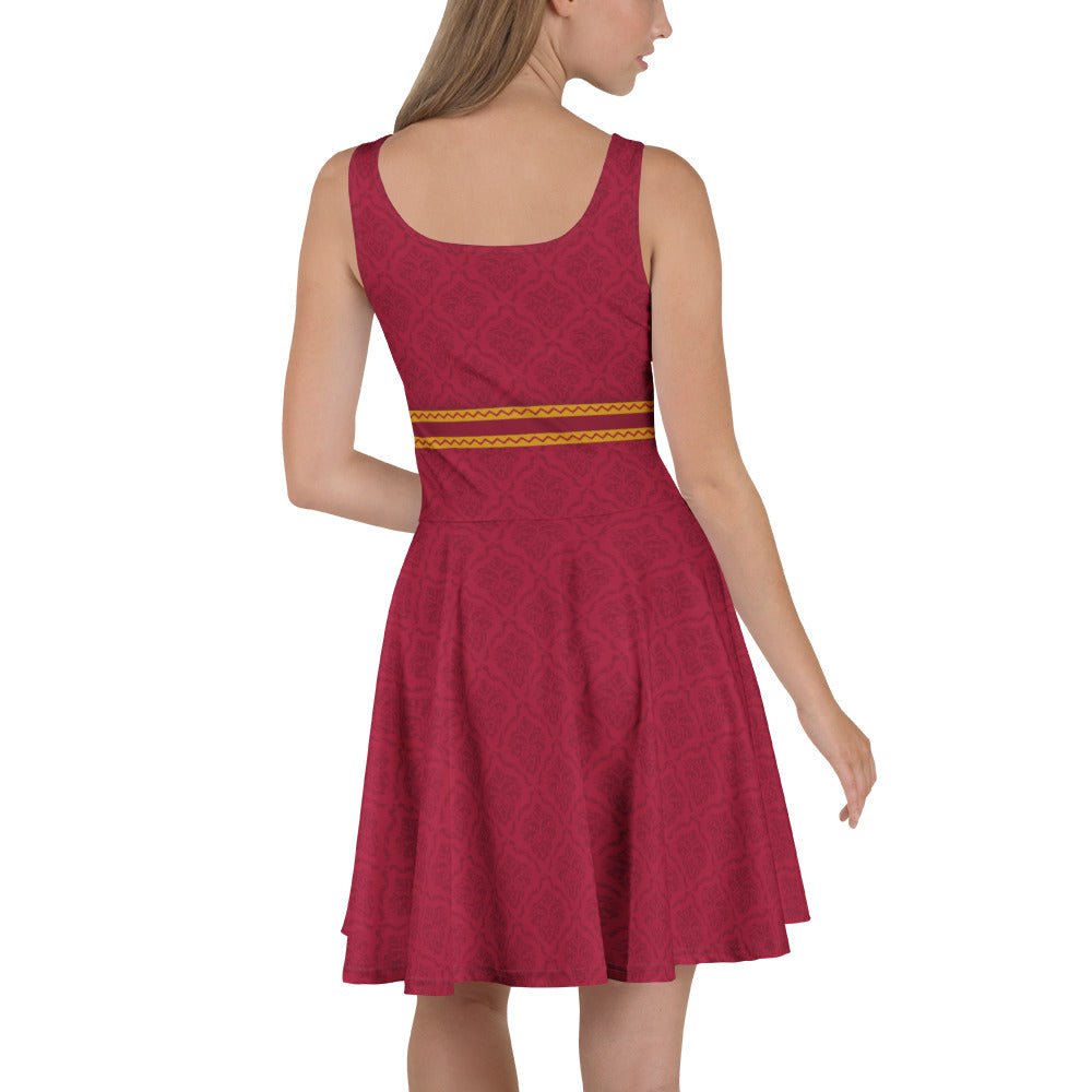 Mother Knows Best Inspired Skater Dress | Villain Inspired Dress boundingcosplayWrong Lever Clothing