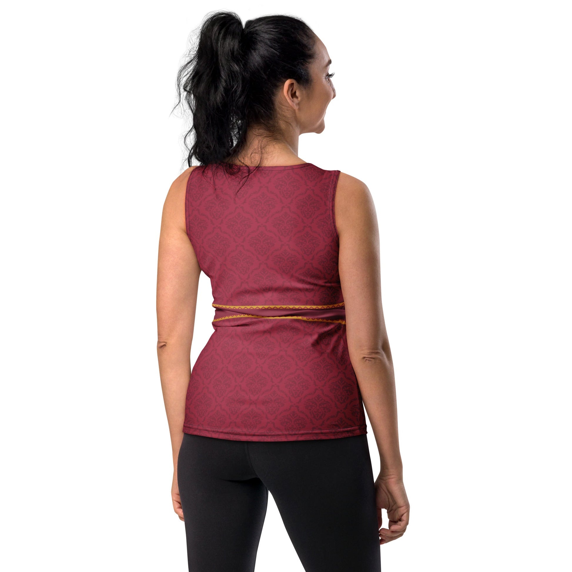 Mother Knows Best Inspired Tank Top | Villain Inspired Workout Tank All Over PrintcosplayWrong Lever Clothing