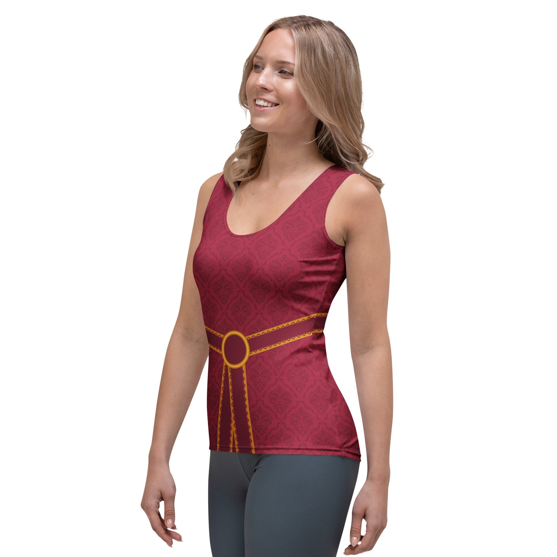 Mother Knows Best Inspired Tank Top | Villain Inspired Workout Tank All Over PrintcosplayWrong Lever Clothing