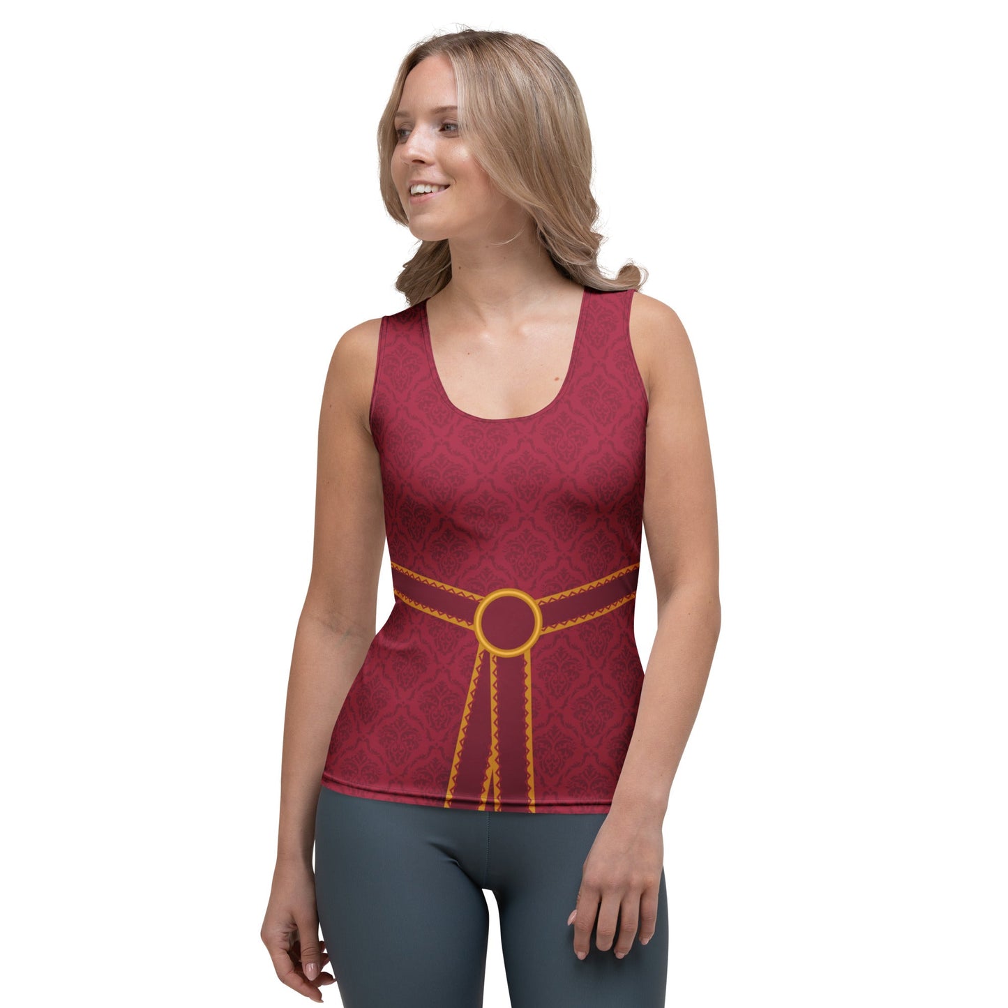 Mother Knows Best Inspired Tank Top | Villain Inspired Workout Tank All Over PrintcosplayWrong Lever Clothing