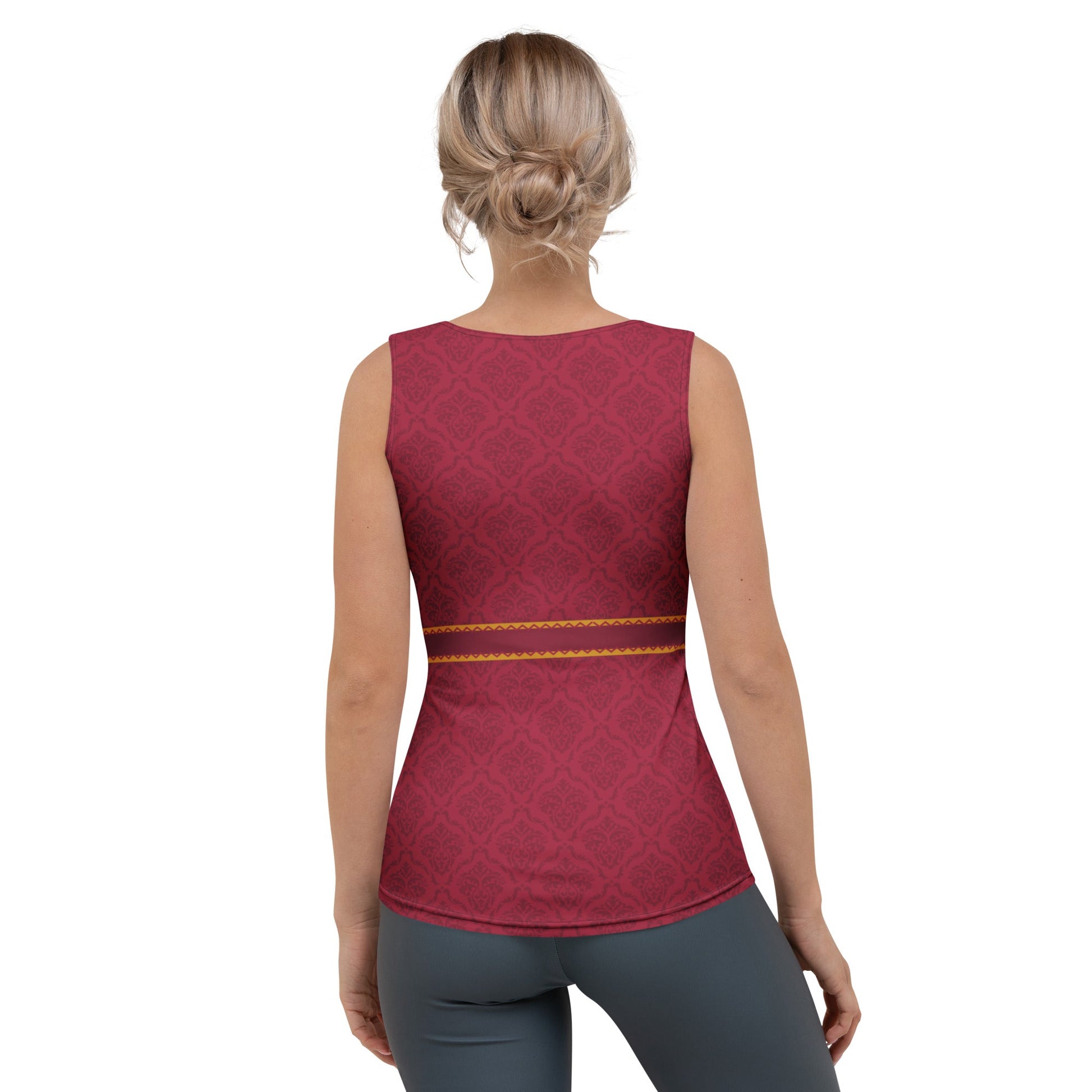 Mother Knows Best Inspired Tank Top | Villain Inspired Workout Tank All Over PrintcosplayWrong Lever Clothing