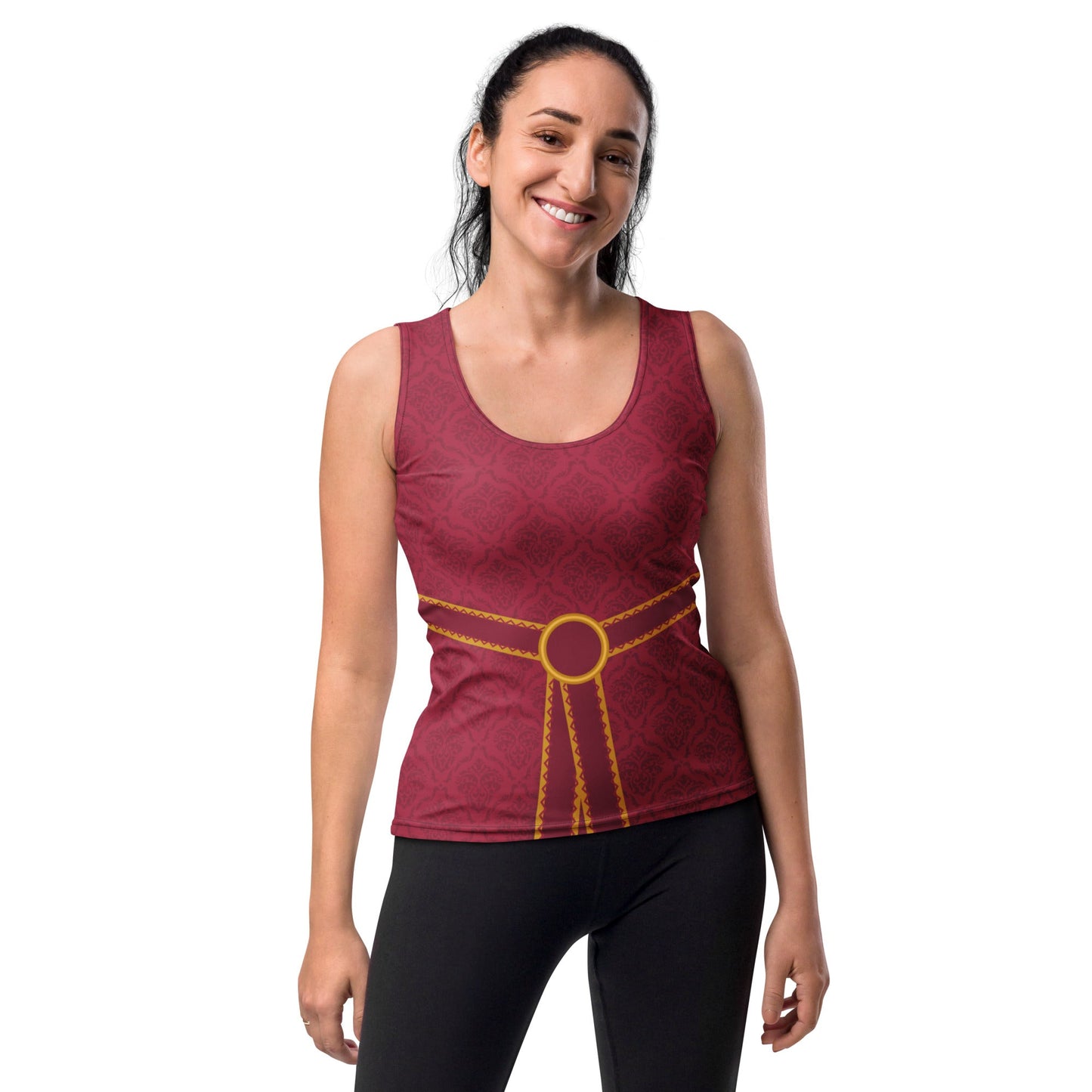 Mother Knows Best Inspired Tank Top | Villain Inspired Workout Tank All Over PrintcosplayWrong Lever Clothing