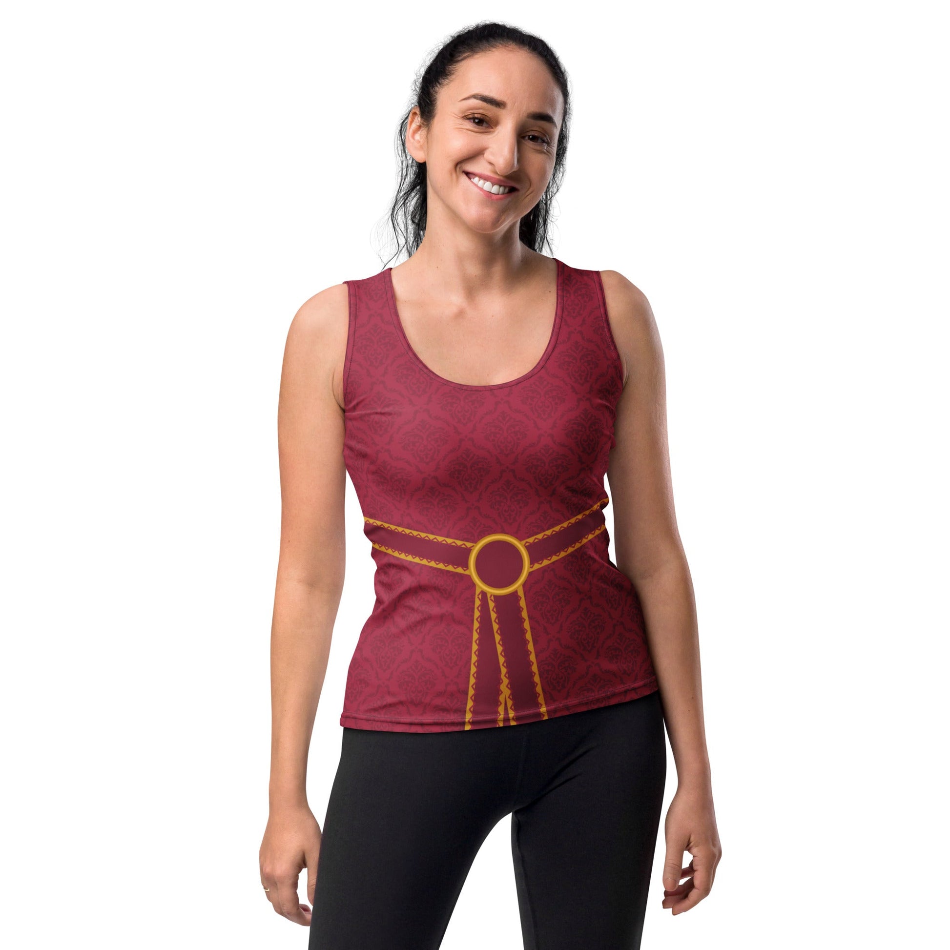 Mother Knows Best Inspired Tank Top | Villain Inspired Workout Tank All Over PrintcosplayWrong Lever Clothing