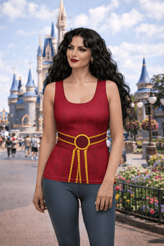 Mother Knows Best Inspired Tank Top | Villain Inspired Workout Tank All Over PrintcosplayWrong Lever Clothing