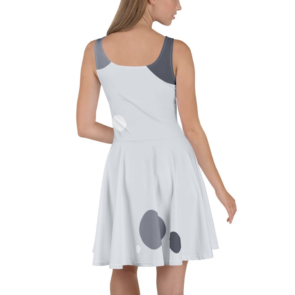 Muffin Dog - Inspired Cosplay Outfit | Cute Everyday Bound Look Skater Dress adult costumebluey costumeWrong Lever Clothing
