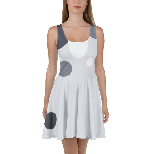 Muffin Dog - Inspired Cosplay Outfit | Cute Everyday Bound Look Skater Dress adult costumebluey costumeWrong Lever Clothing