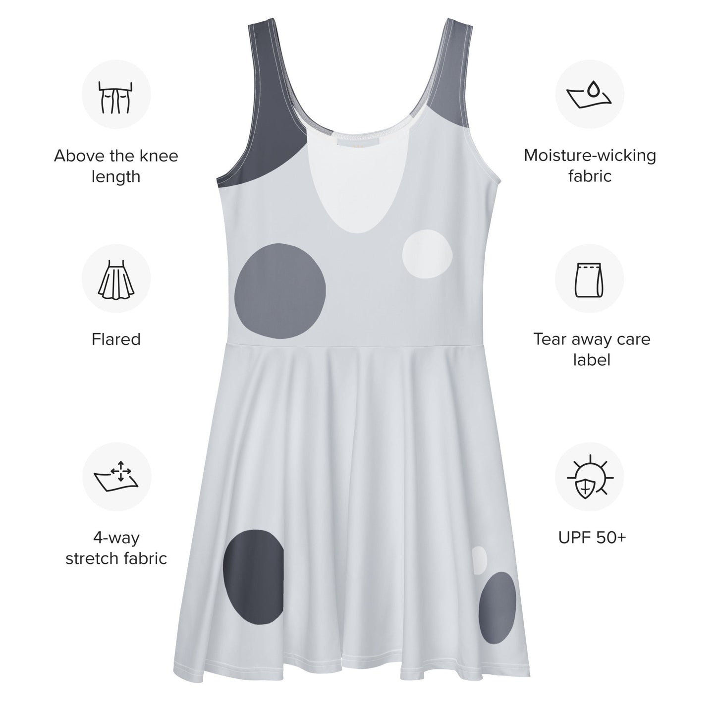 Muffin Dog - Inspired Cosplay Outfit | Cute Everyday Bound Look Skater Dress adult costumebluey costumeWrong Lever Clothing