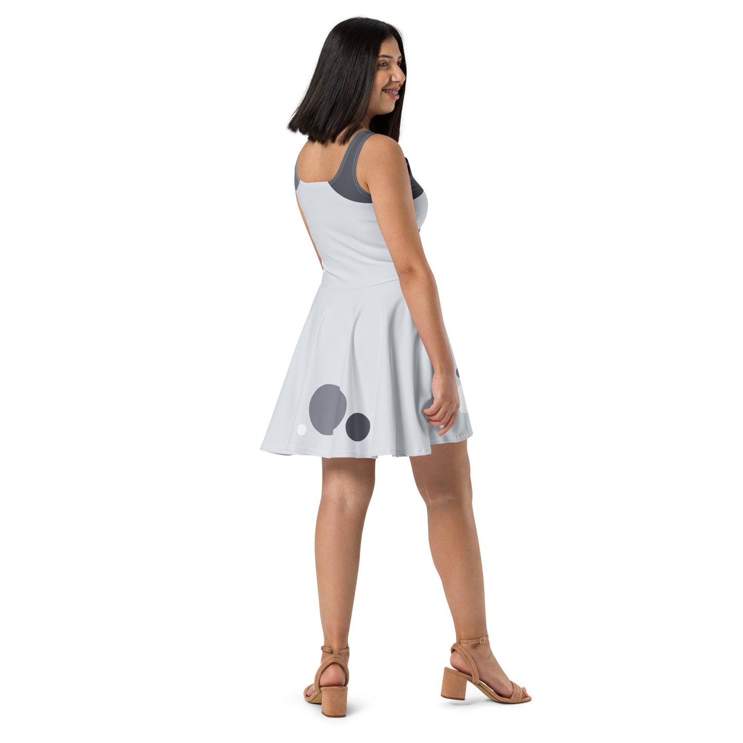 Muffin Dog - Inspired Cosplay Outfit | Cute Everyday Bound Look Skater Dress adult costumebluey costumeWrong Lever Clothing