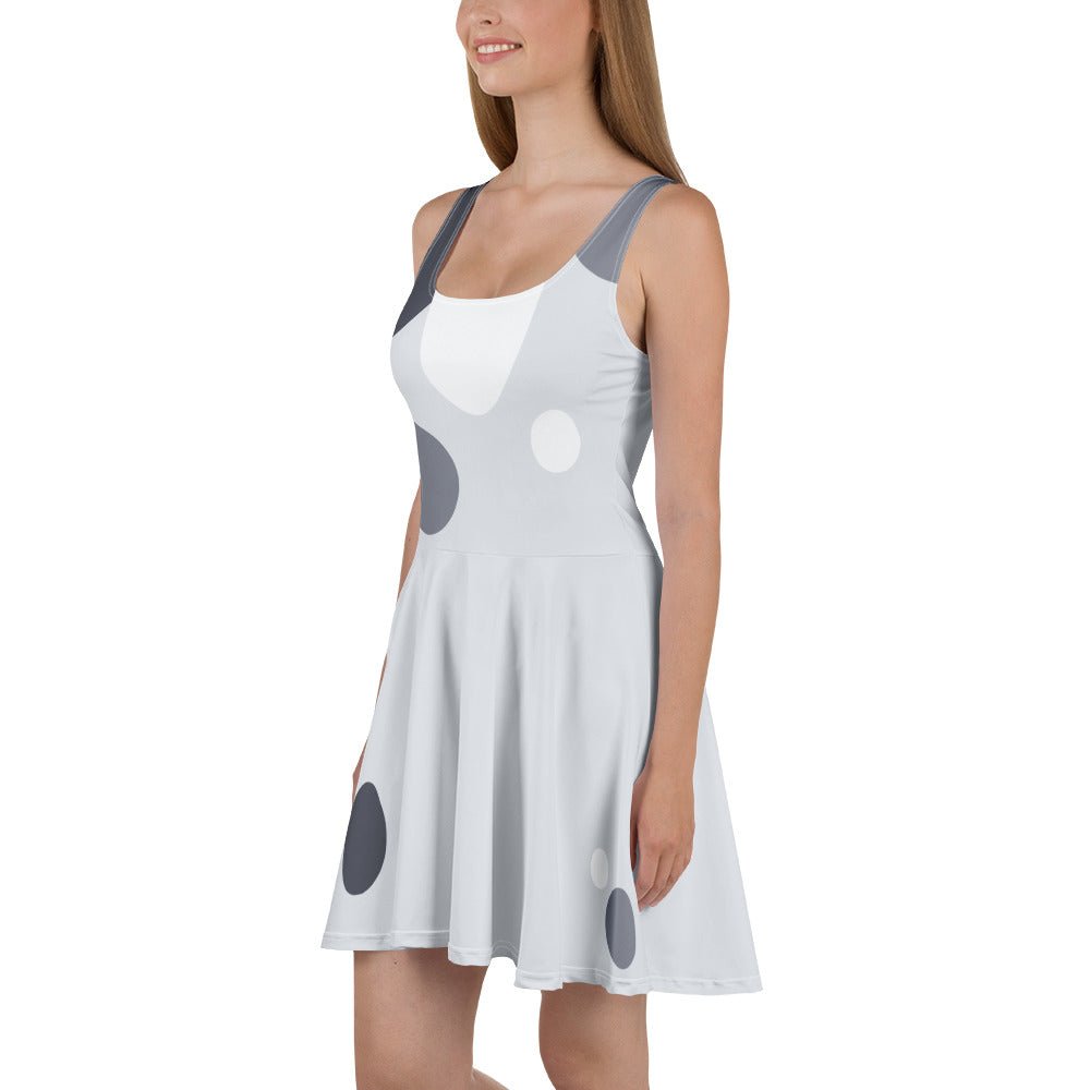 Muffin Dog - Inspired Cosplay Outfit | Cute Everyday Bound Look Skater Dress adult costumebluey costumeWrong Lever Clothing