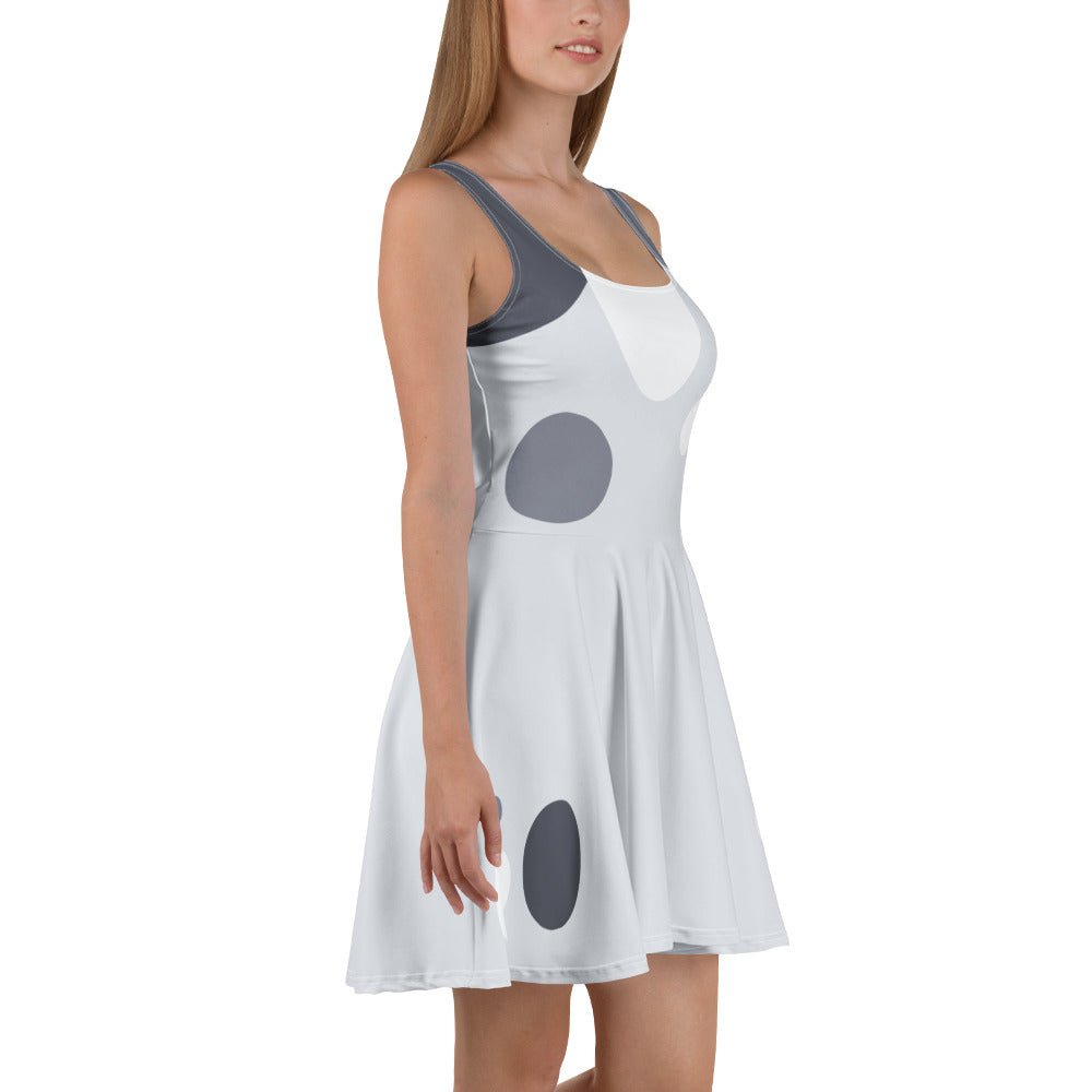 Muffin Dog - Inspired Cosplay Outfit | Cute Everyday Bound Look Skater Dress adult costumebluey costumeWrong Lever Clothing