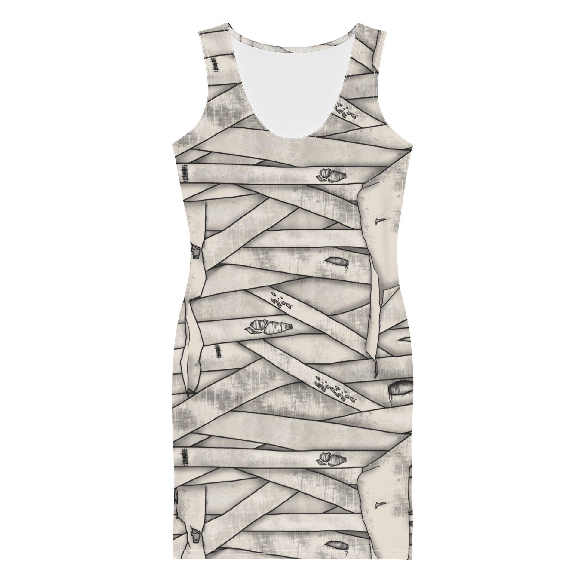 Mummy Halloween Bodycon dress XS Mummy Halloween Bodycon dress XS