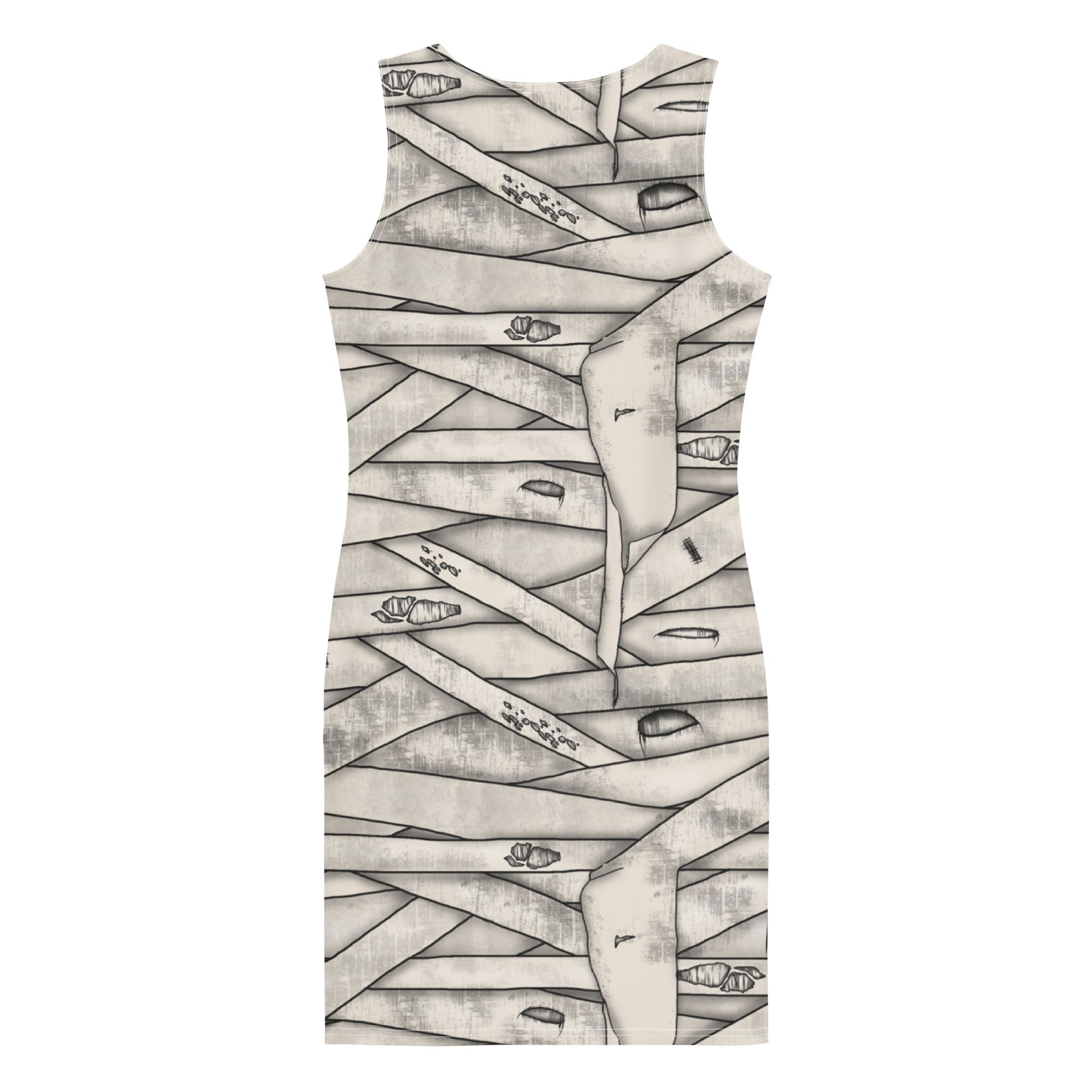 Mummy Halloween Bodycon dress XS